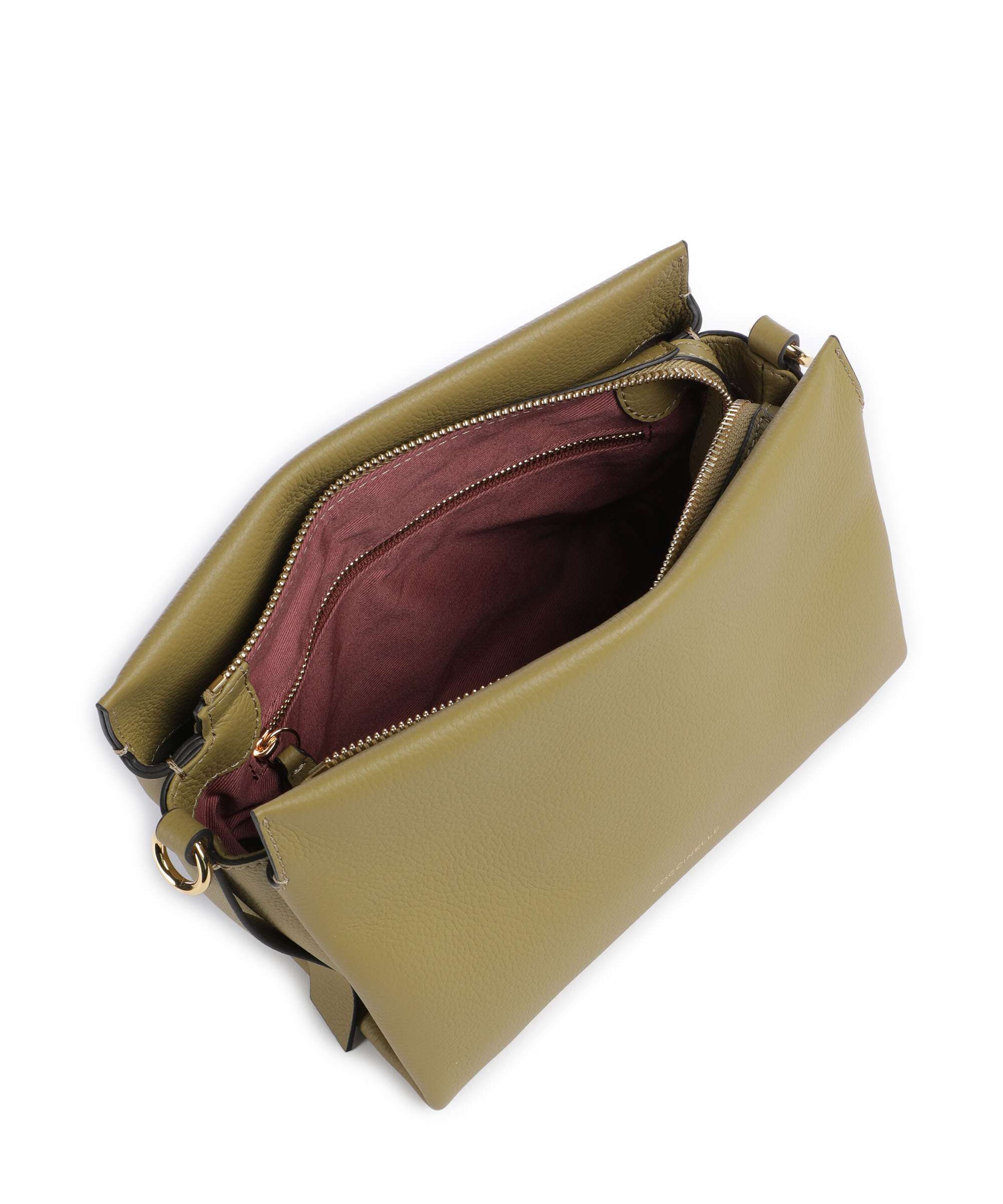 Coccinelle Boheme Grana Double Handtas seagrass/sandshell - Image 4