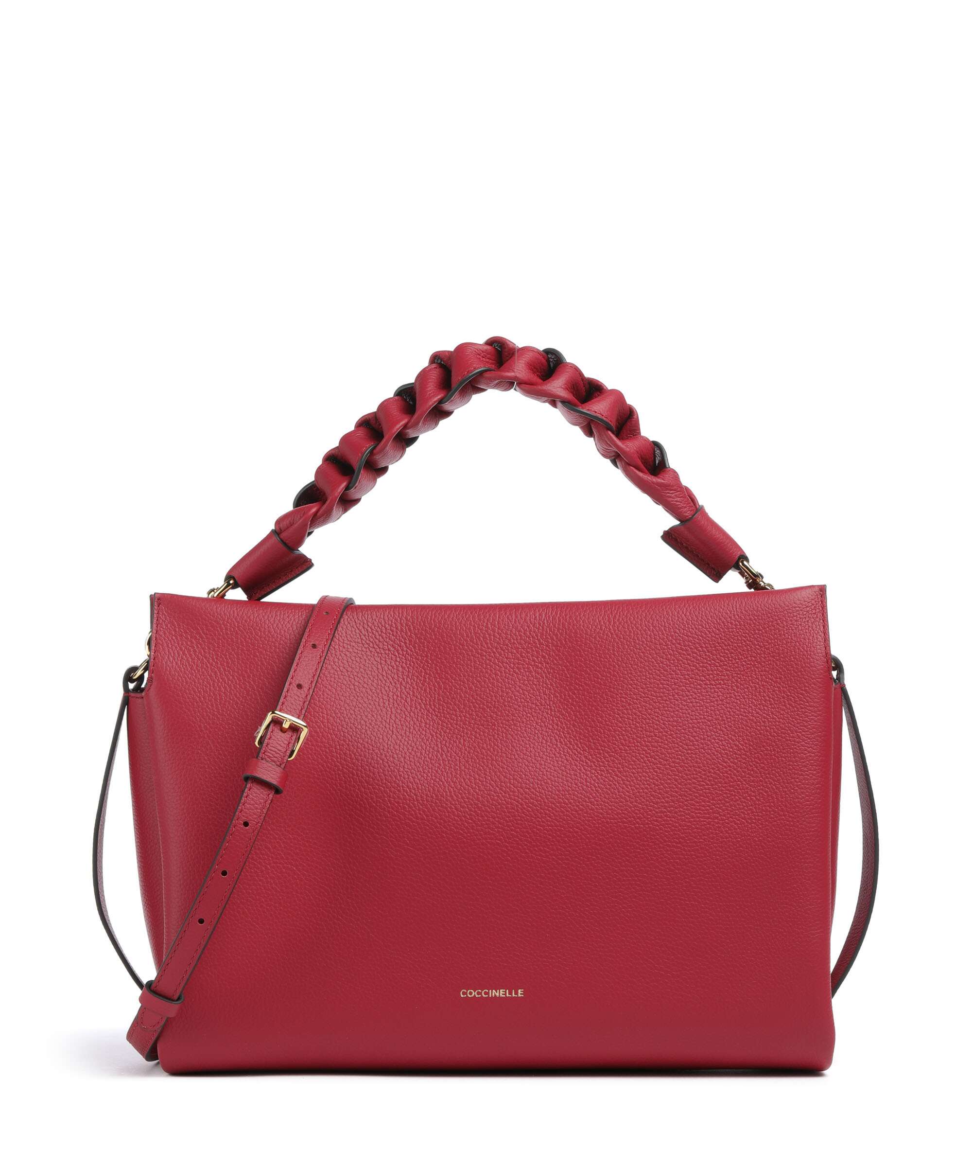 Coccinelle Boheme Grana Double Hobo tas sangria/skin