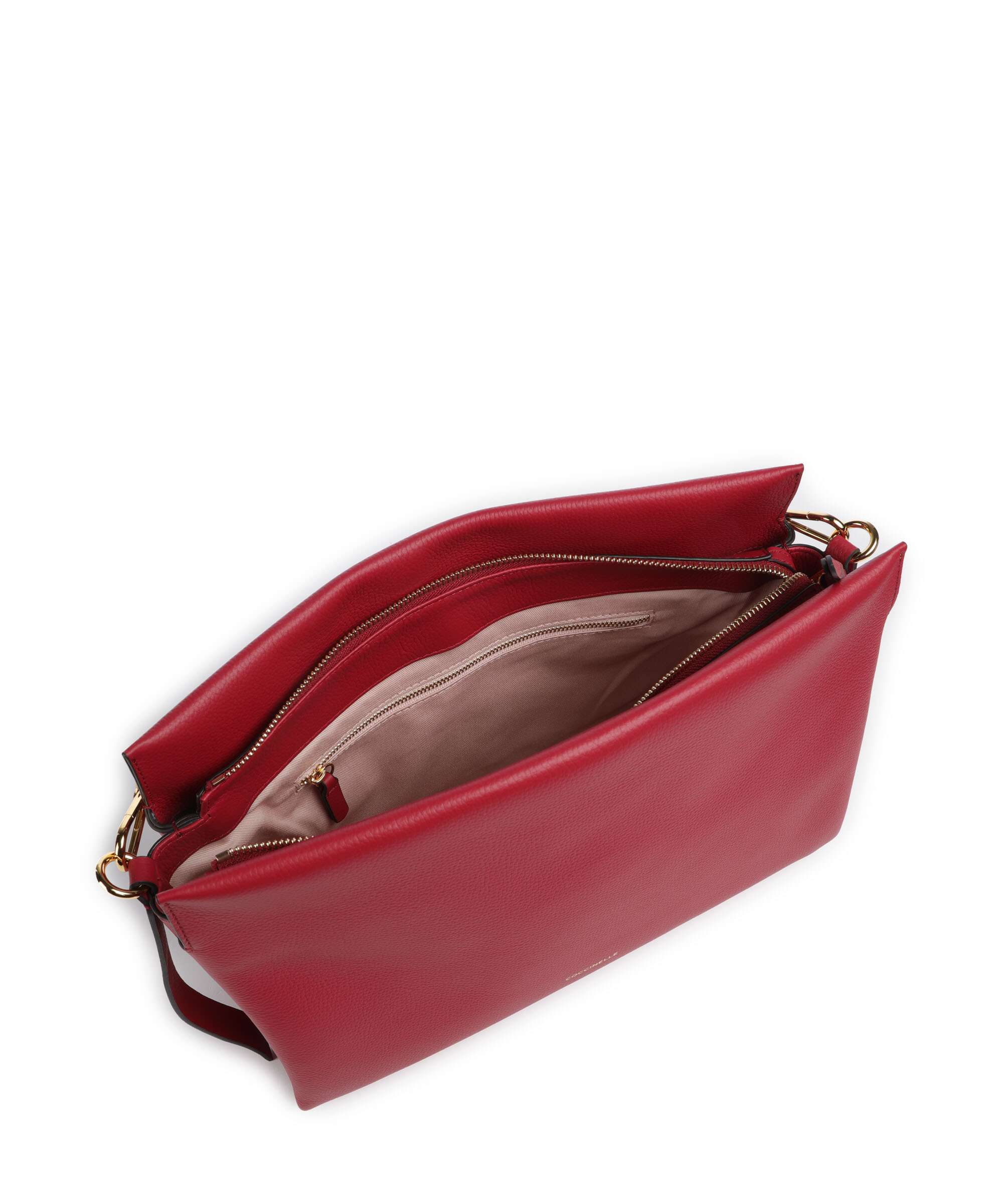 Coccinelle Boheme Grana Double Hobo tas sangria/skin - Image 6