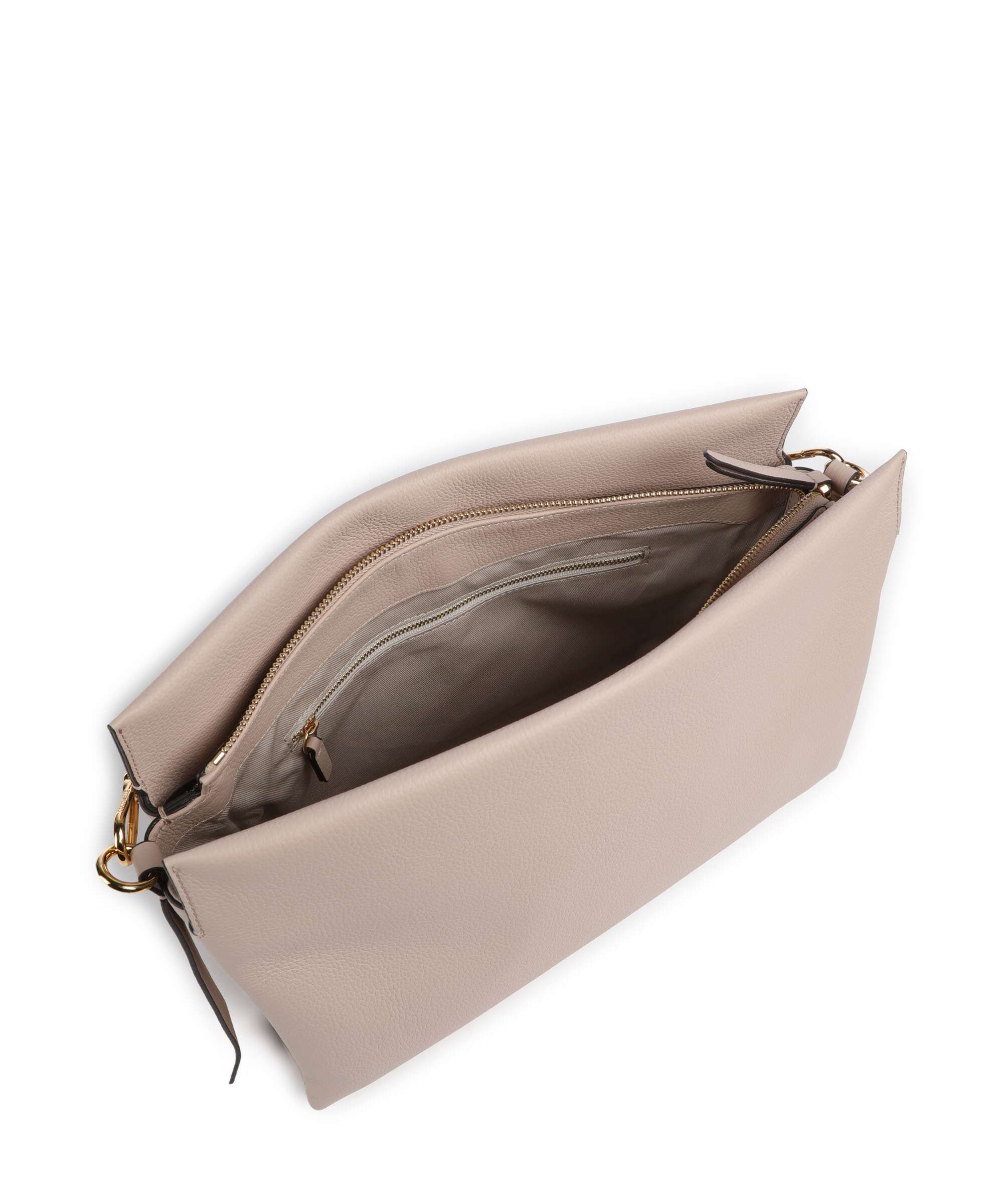 Coccinelle Boheme Grana Double Hobo tas rosette/warm taupe - Image 6
