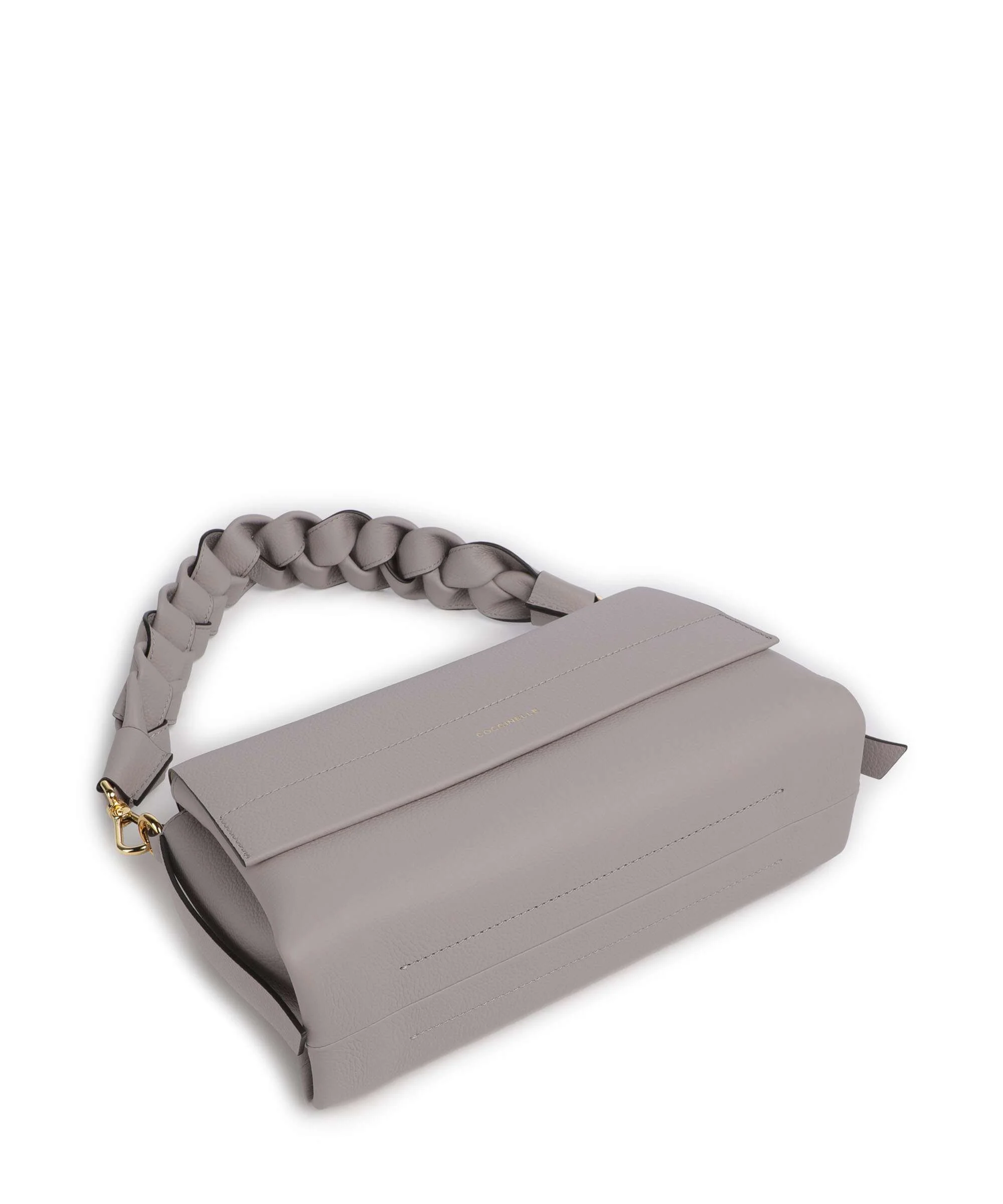 Coccinelle Boheme Grana Double Schoudertas oyster/pearl - Image 5