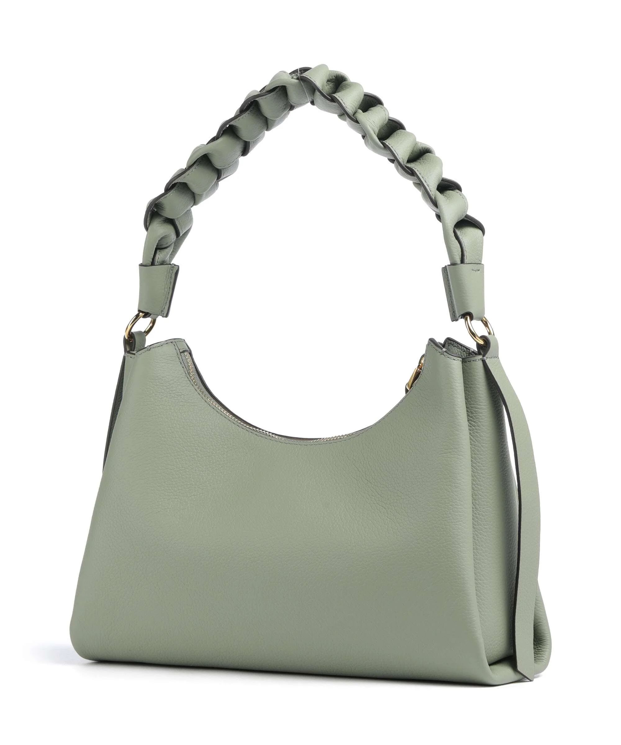Coccinelle Boheme Grana Double Schoudertas greenery/rosett - Image 2