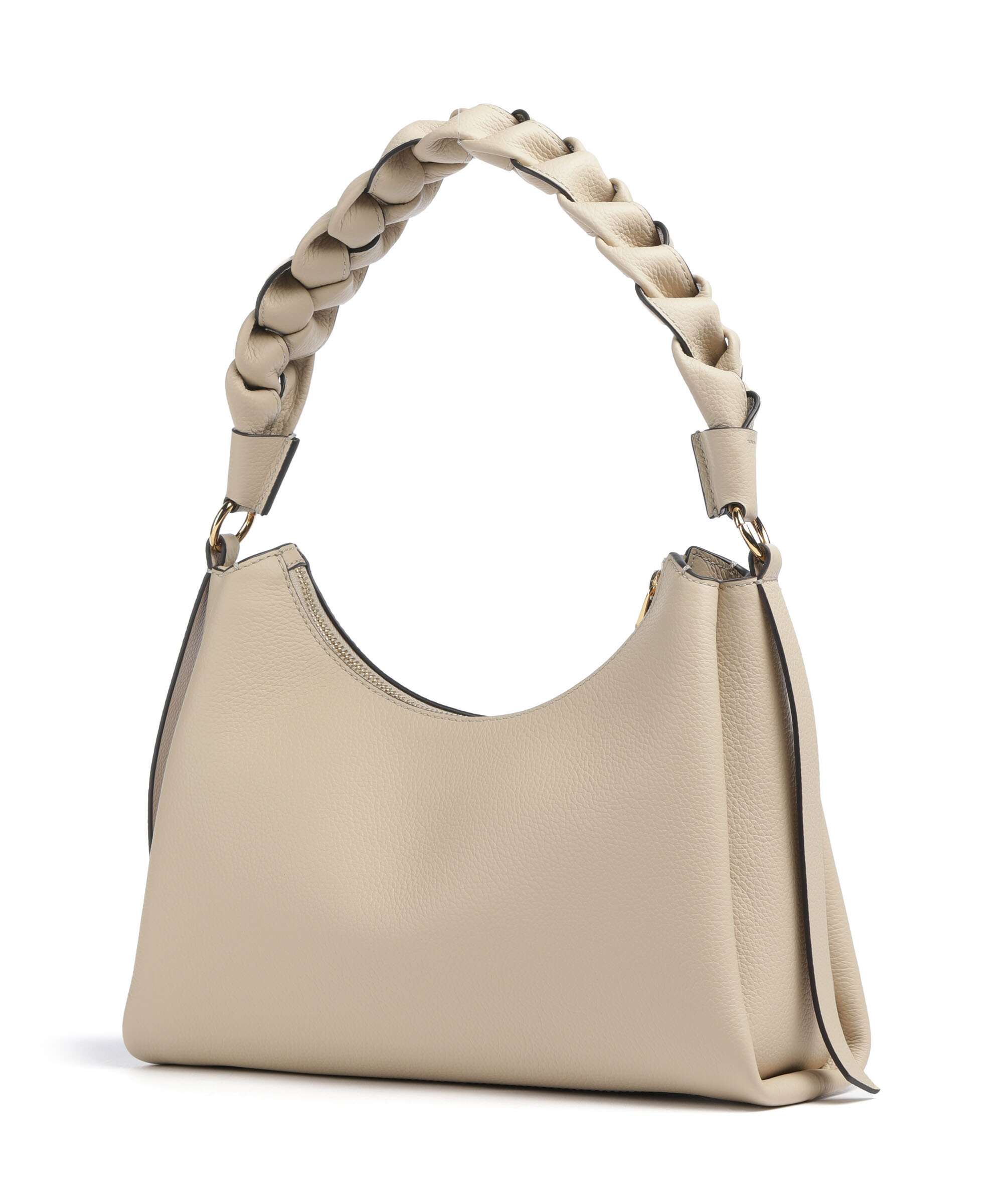 Coccinelle Boheme Grana Double Schoudertas sandshell/seagrass - Image 2