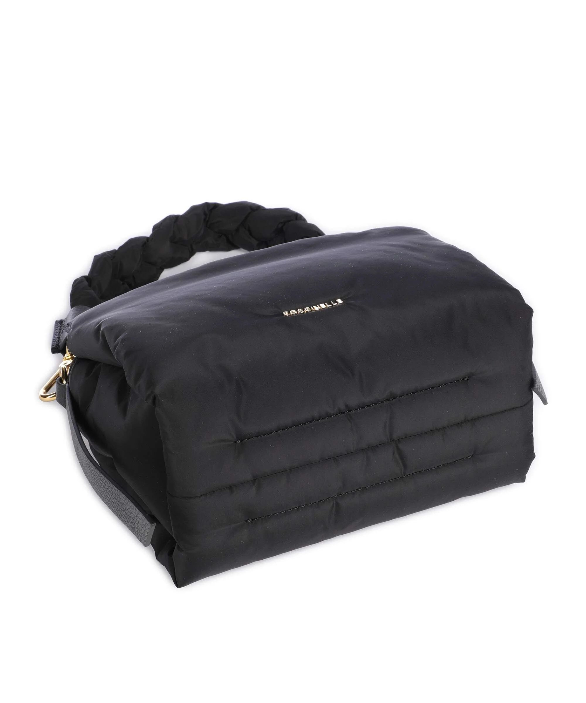 Coccinelle Boheme Puffy Nylon Handtas noir - Image 6