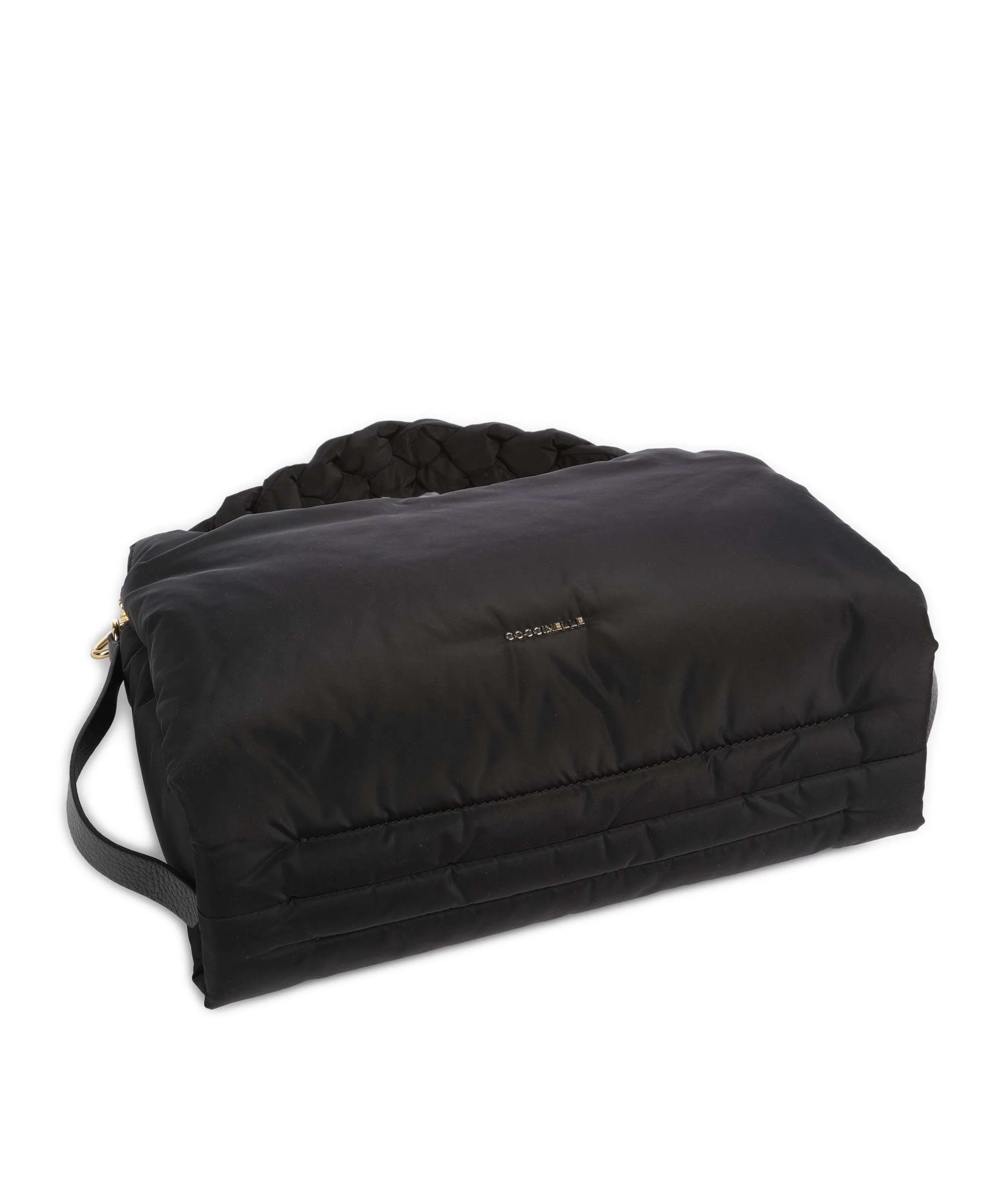 Coccinelle Boheme Puffy Nylon Schoudertas noir - Image 6