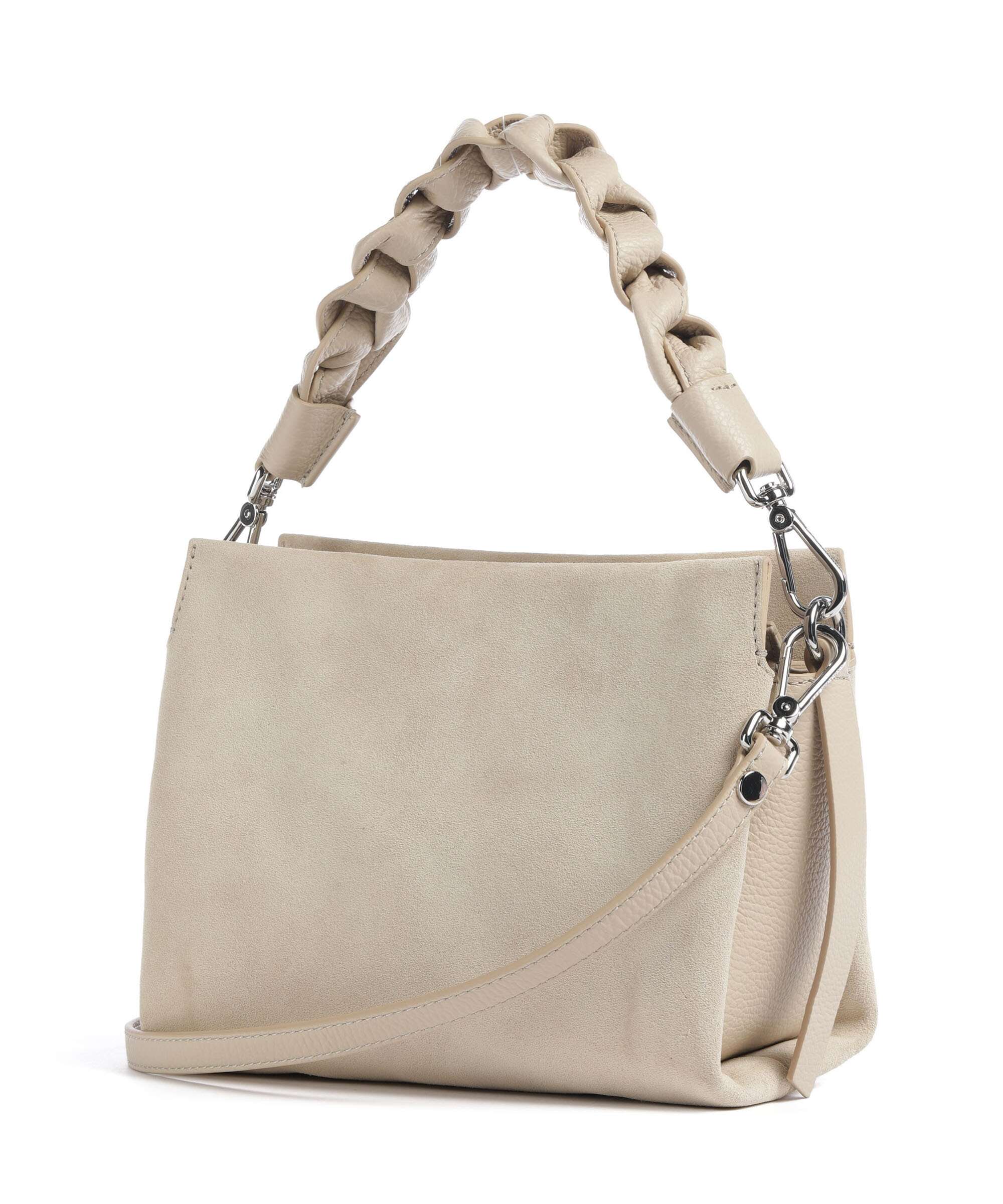 Coccinelle Boheme Suede Handtas sandshell - Image 2