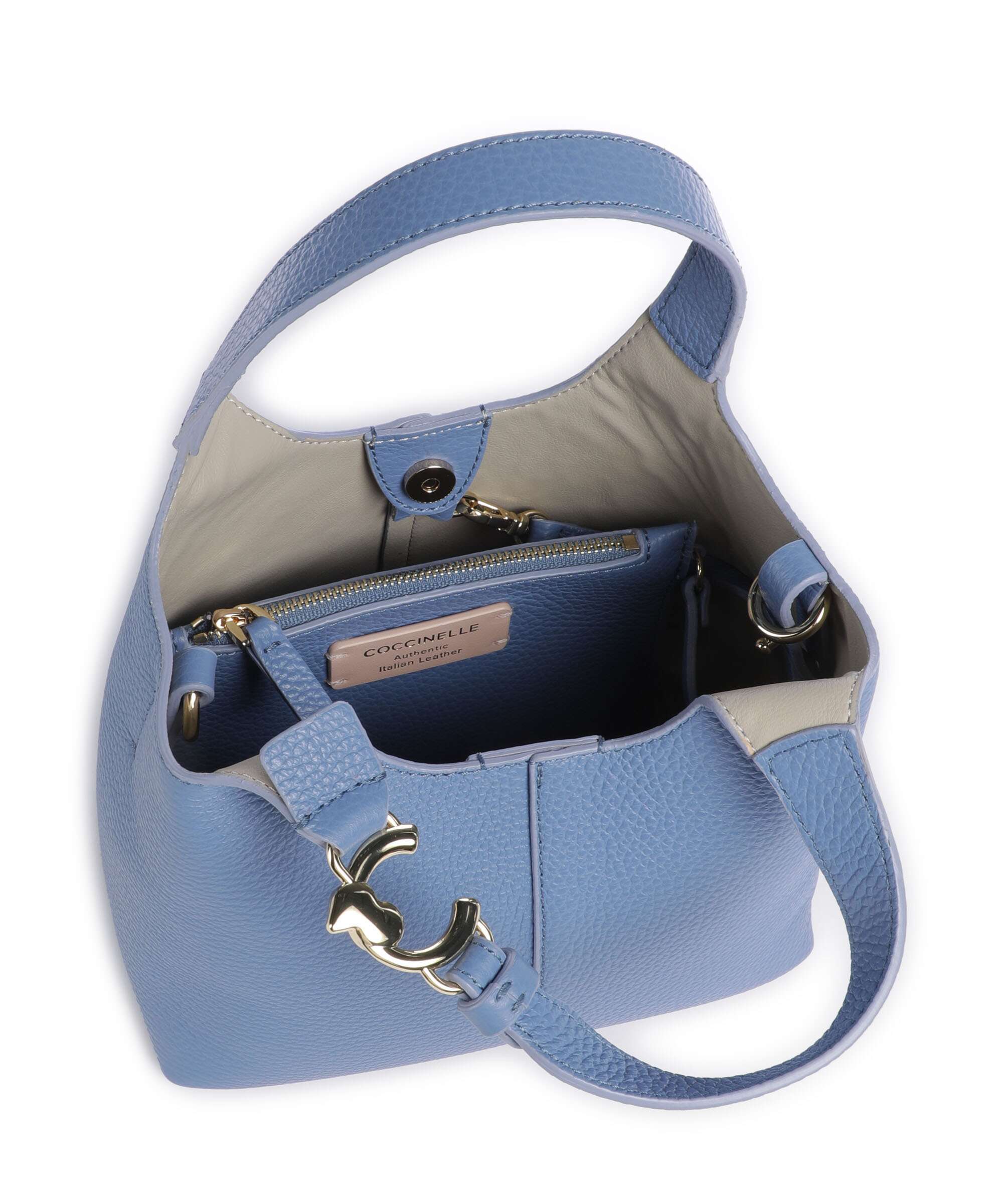 Coccinelle C-Easy Handtas azul - Image 7