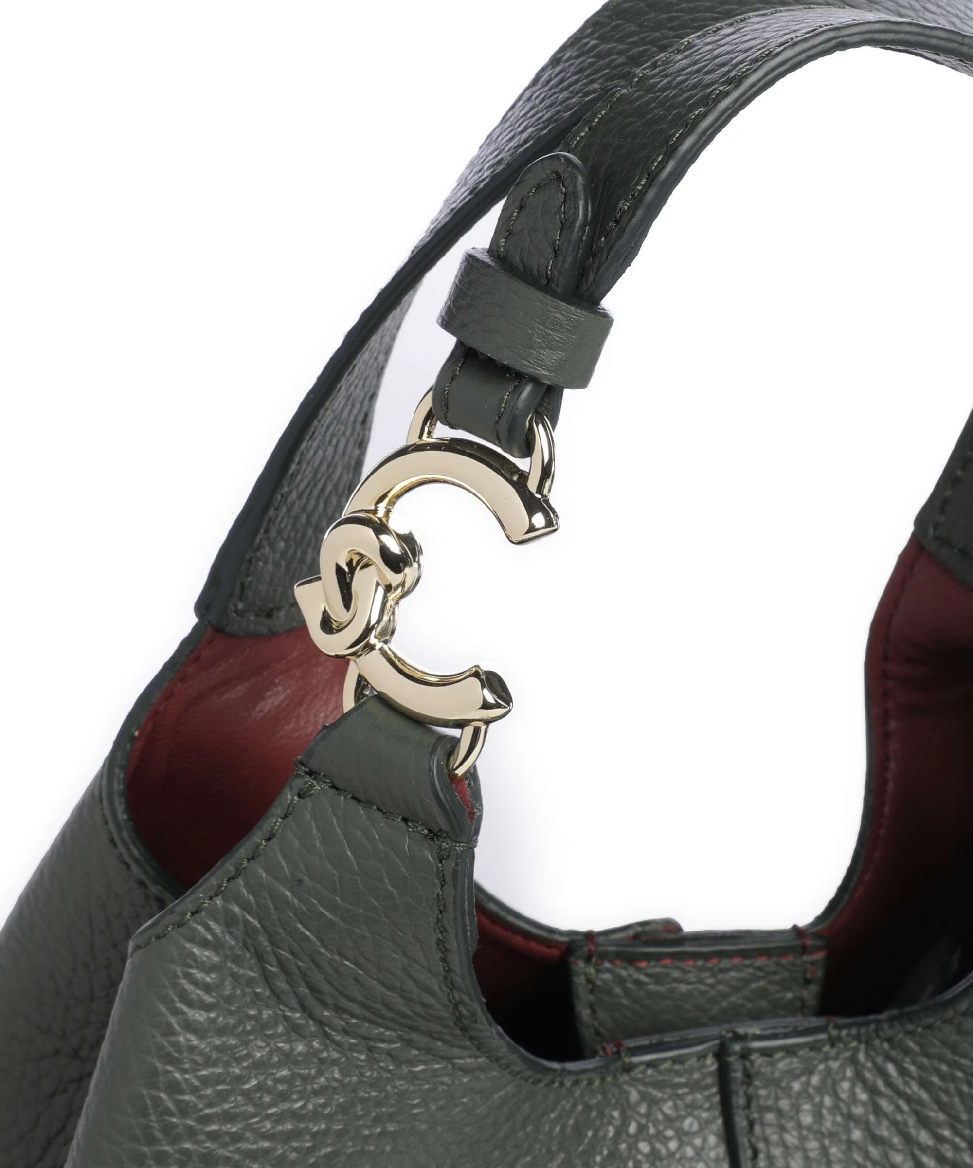 Coccinelle C-Easy Handtas alga - Image 6