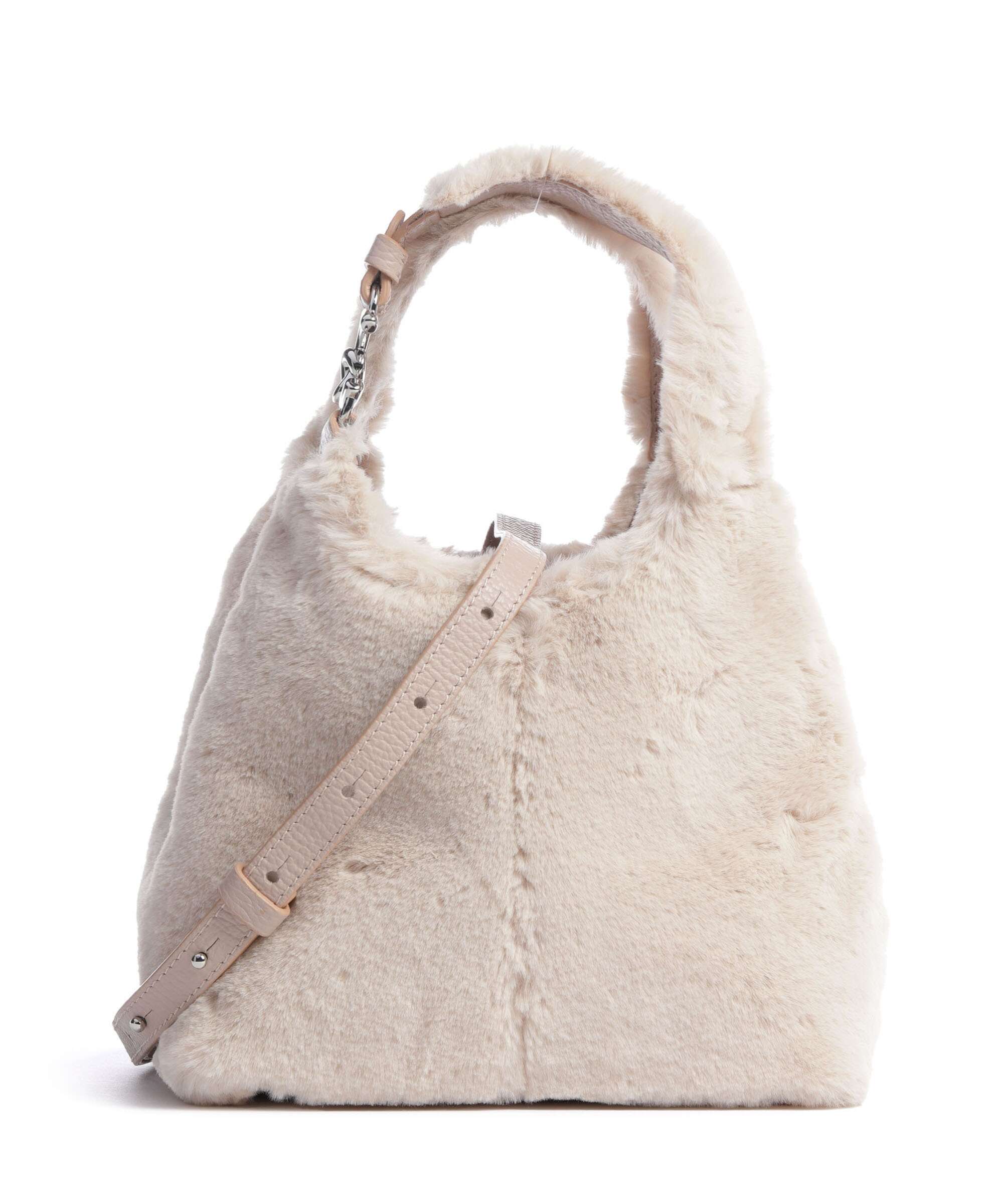 Coccinelle C-Easy Handtas natural/rosette