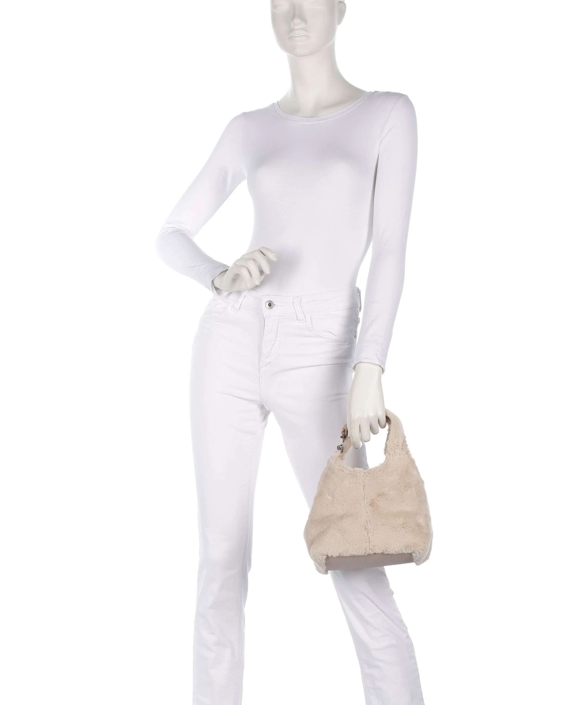 Coccinelle C-Easy Handtas natural/rosette - Image 3