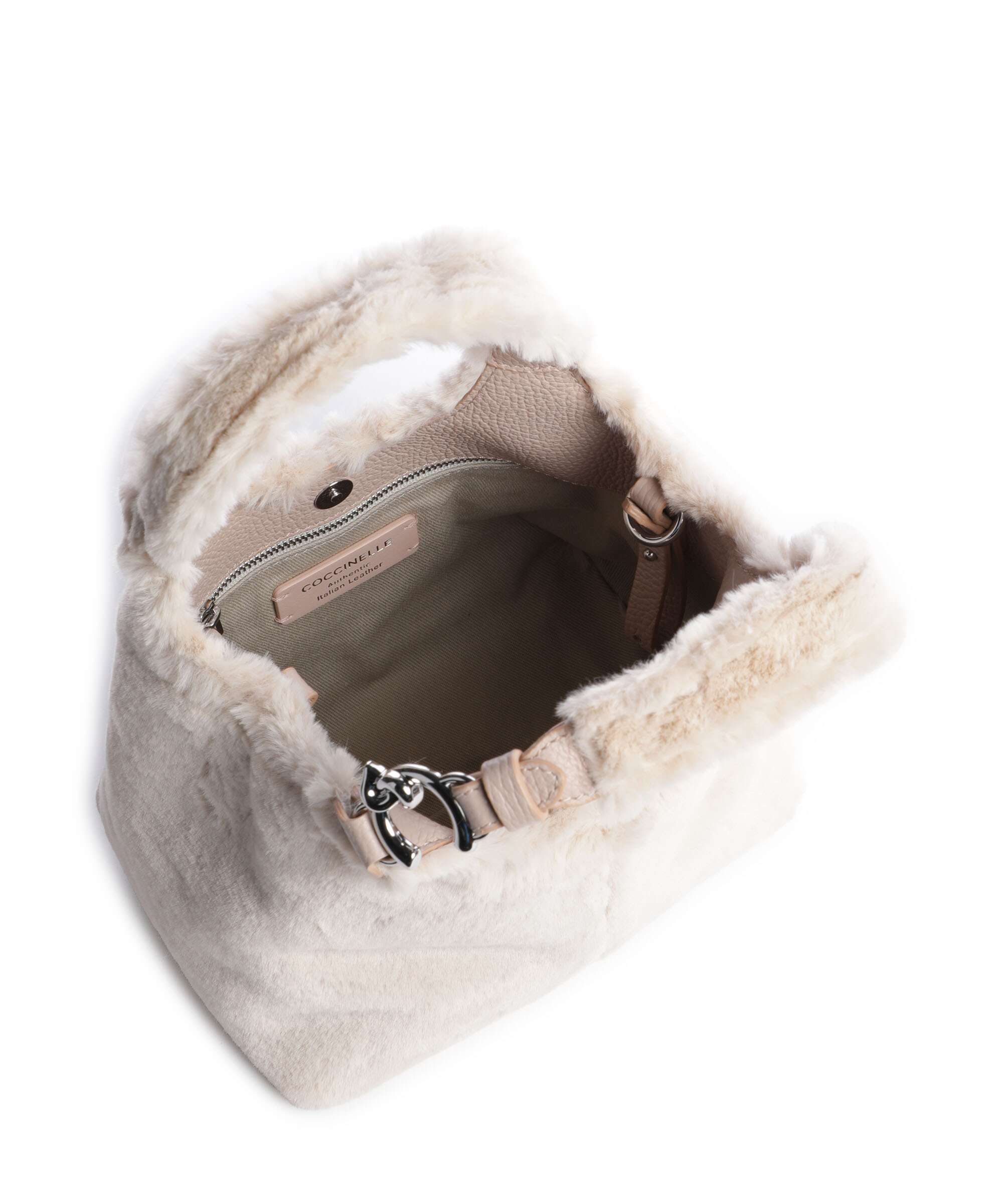 Coccinelle C-Easy Handtas natural/rosette - Image 6