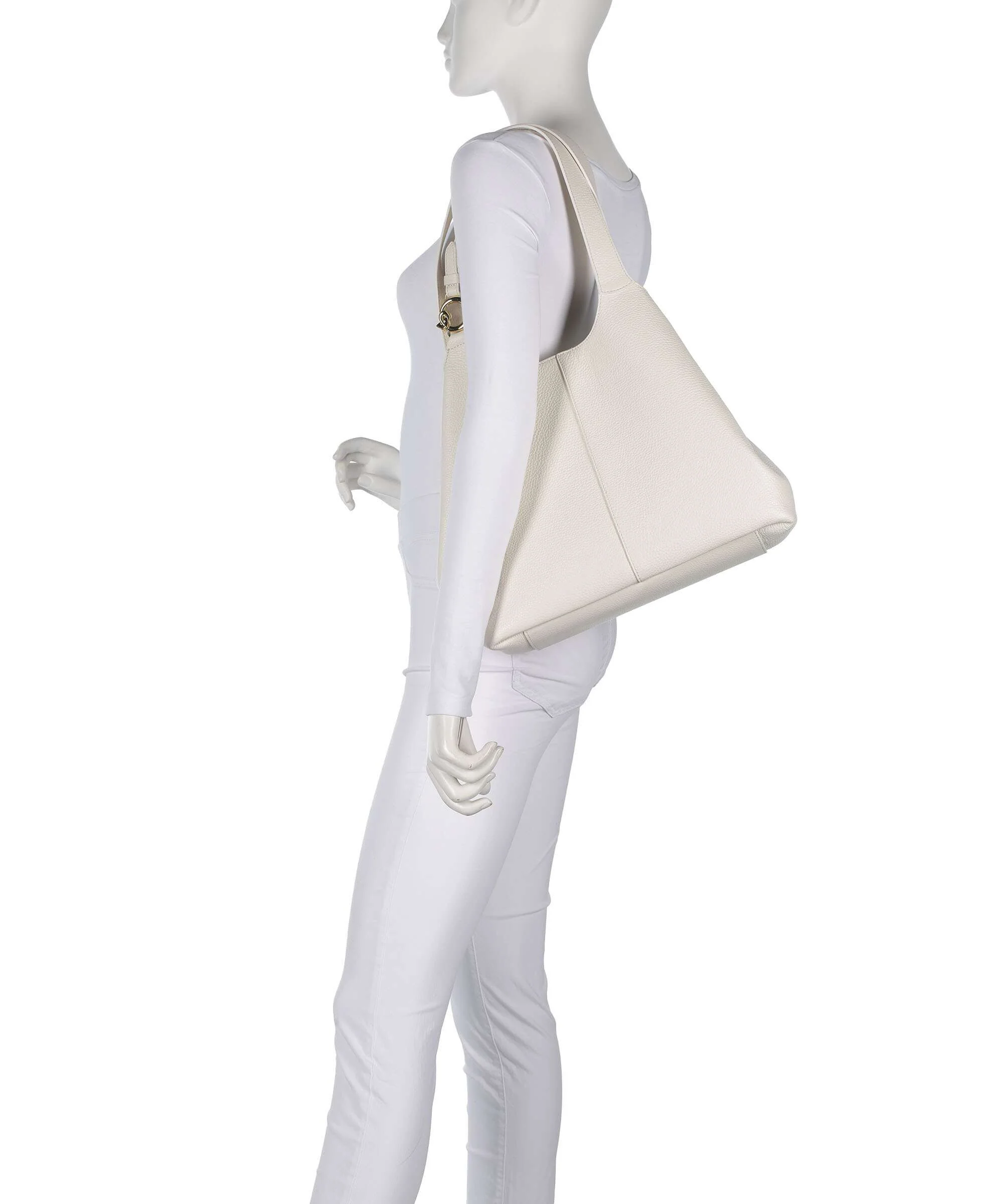 Coccinelle C-Easy Hobo tas pearl - Image 3