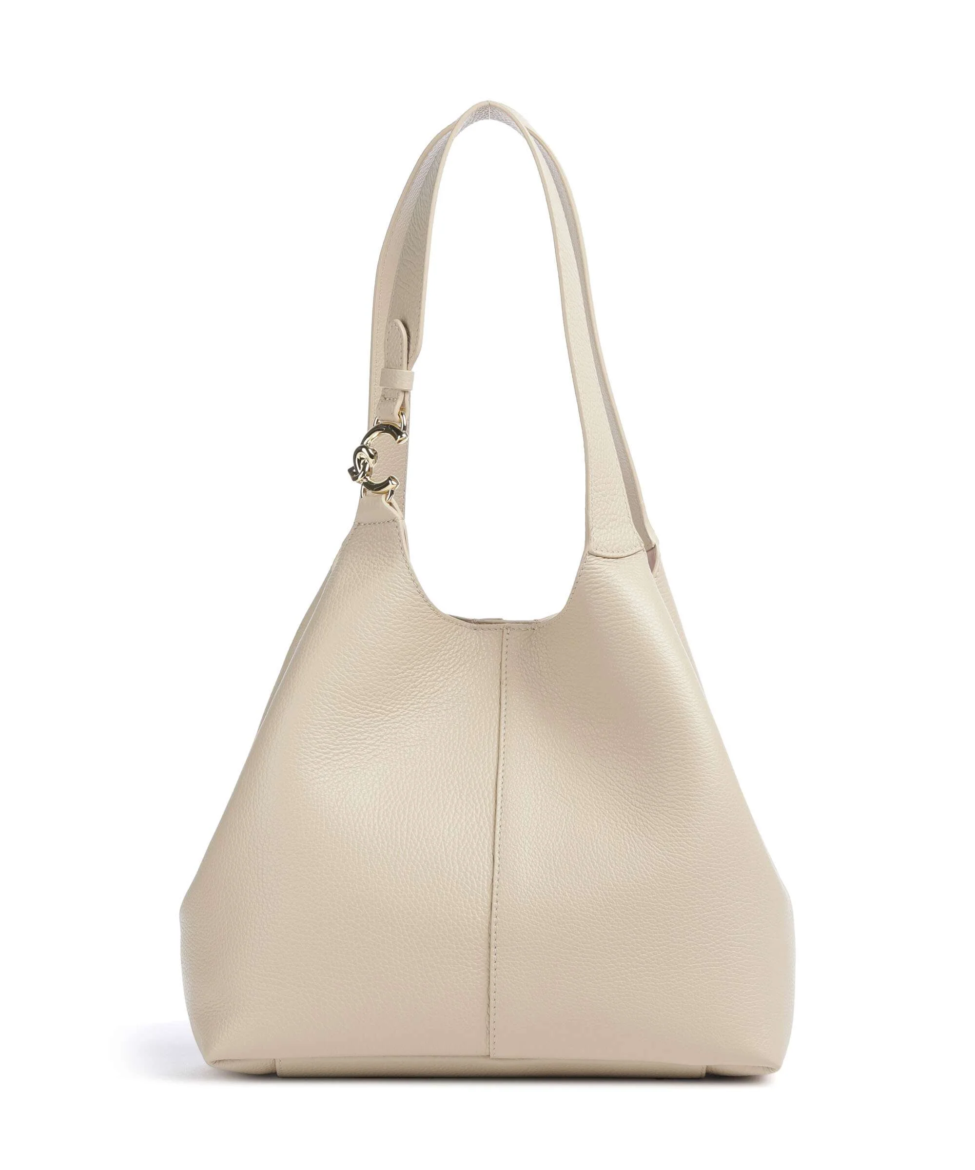 Coccinelle C-Easy Hobo tas sandshell