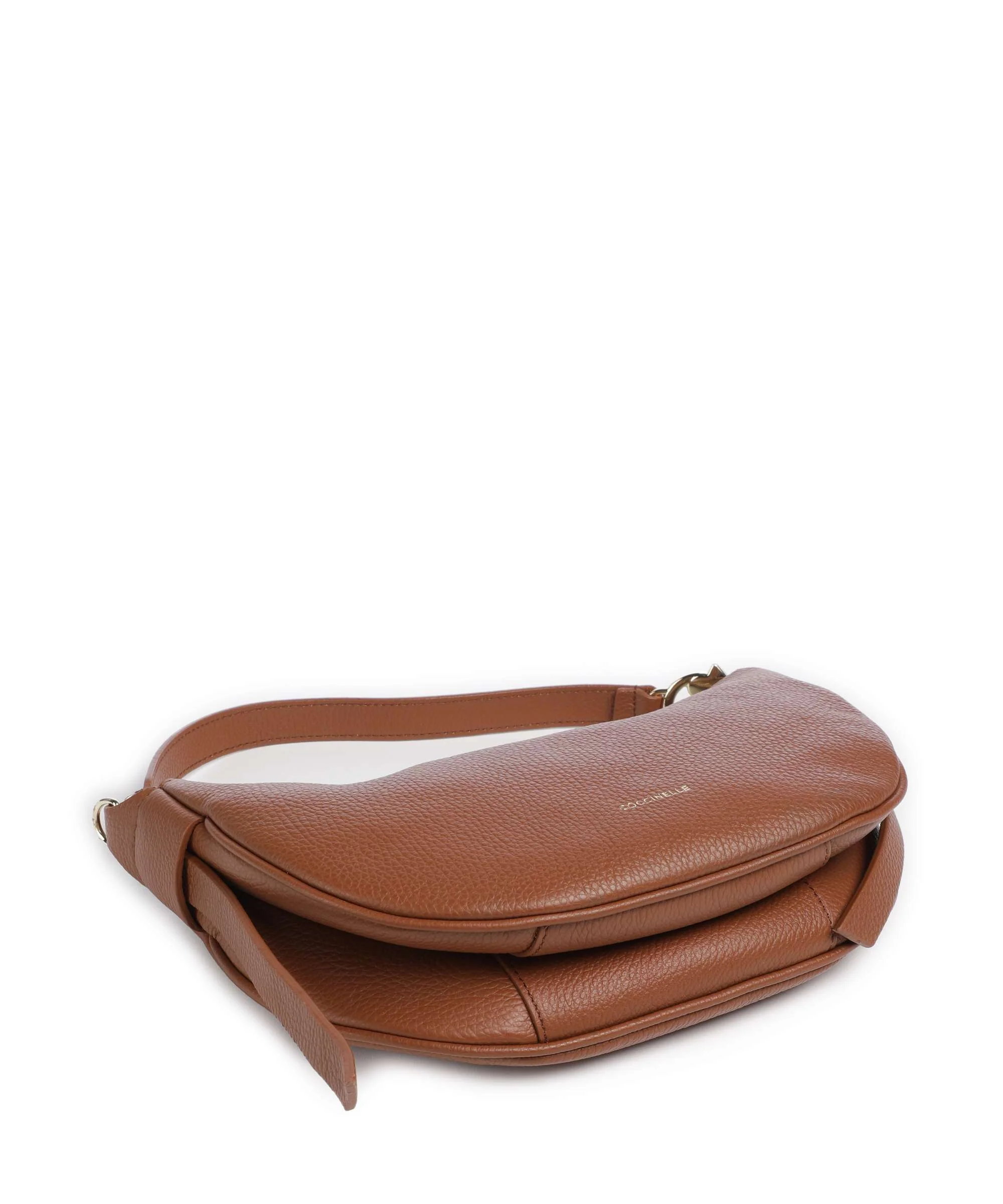 Coccinelle C-Easy Schoudertas cognac - Image 5