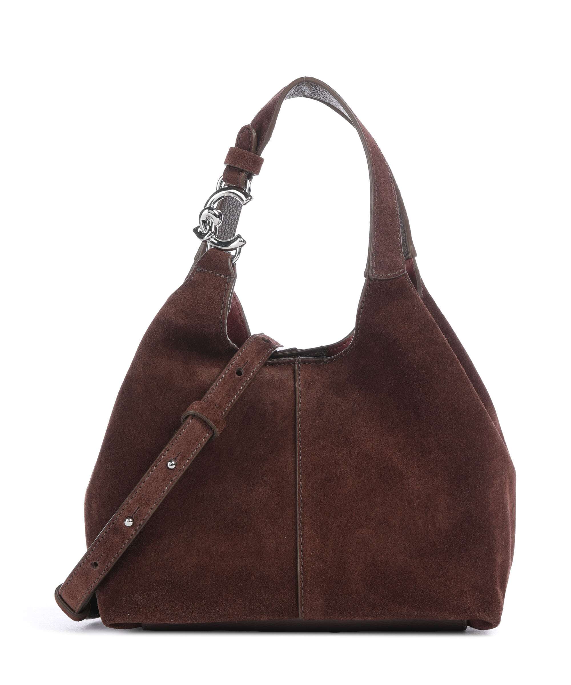 Coccinelle C-Easy Suede Handtas brunette