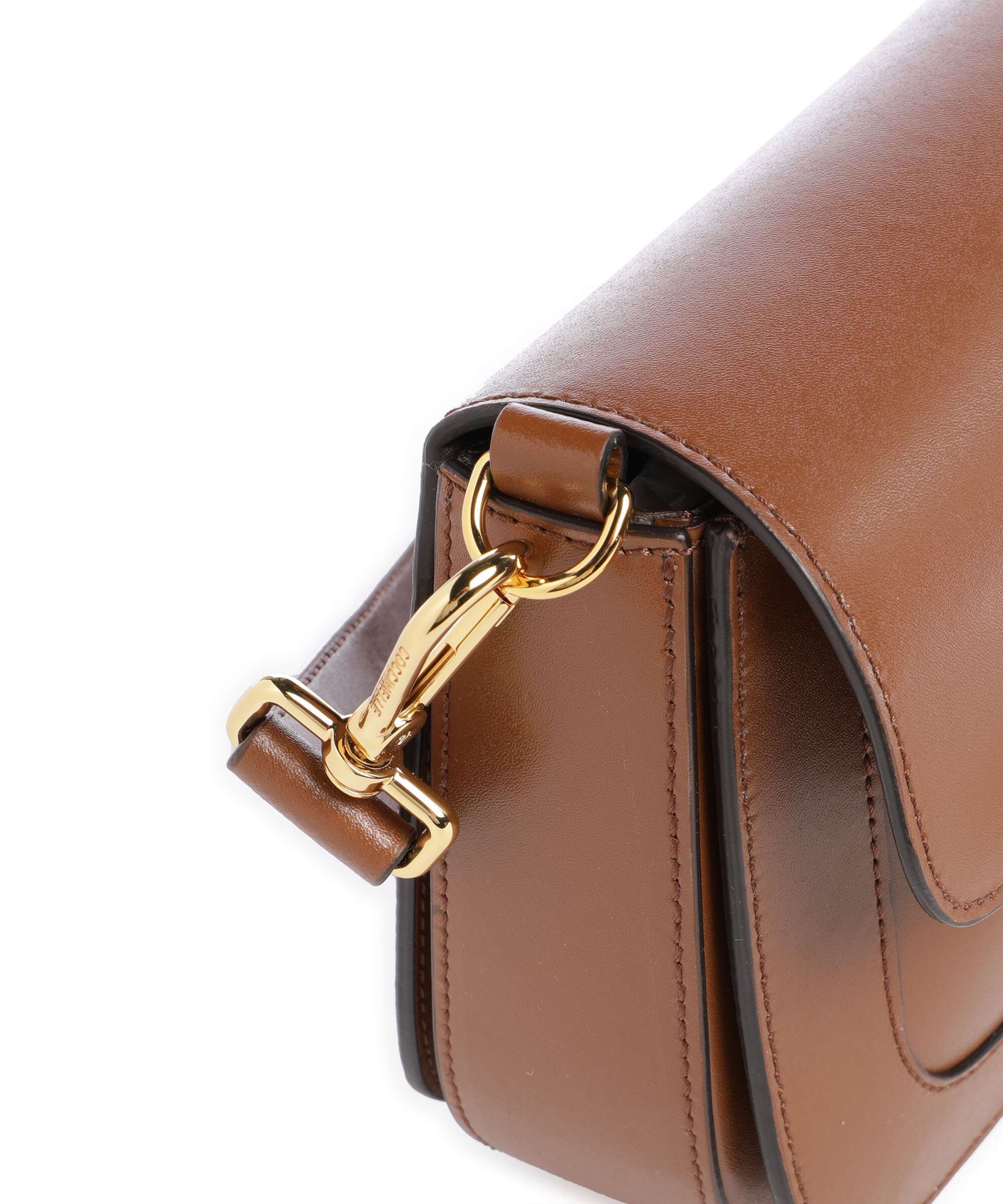 Coccinelle C-Me Crossbody tas cognac - Image 4