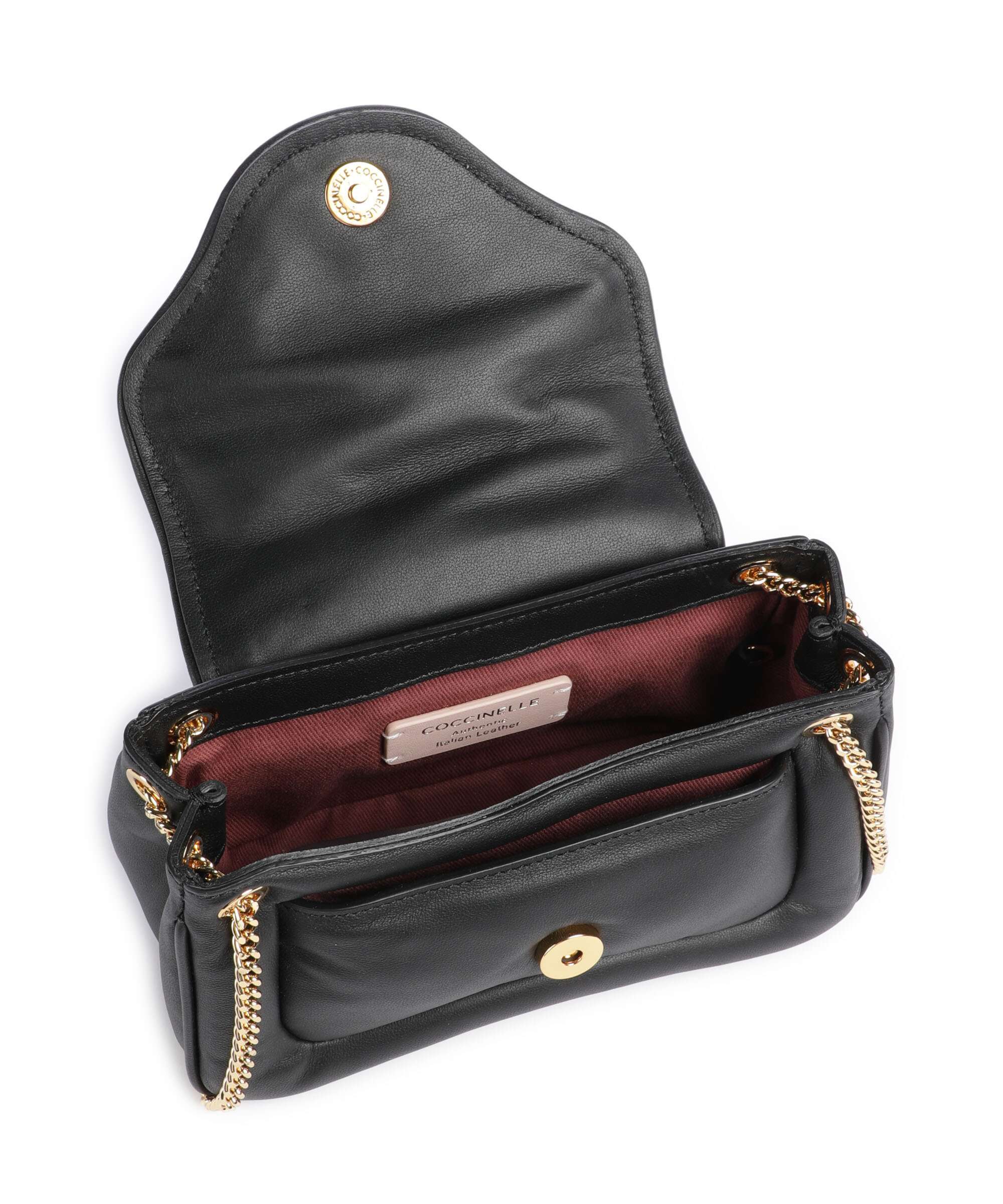 Coccinelle C-Me Crossbody tas noir - Image 7