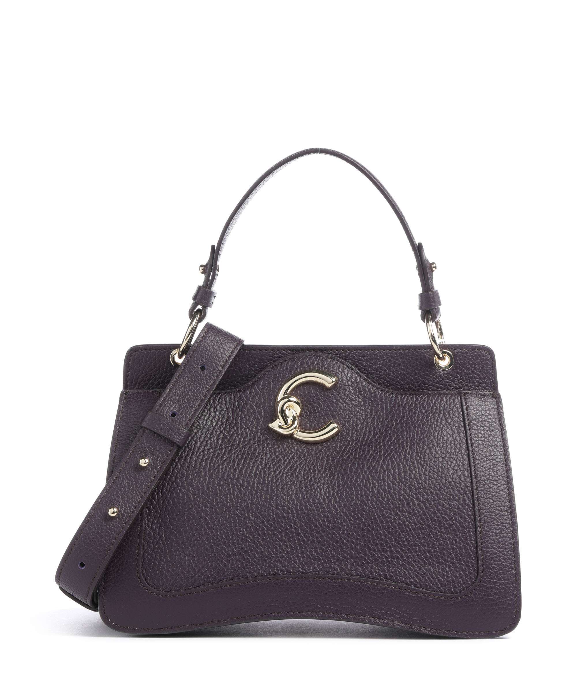 Coccinelle C-Me Handtas prune