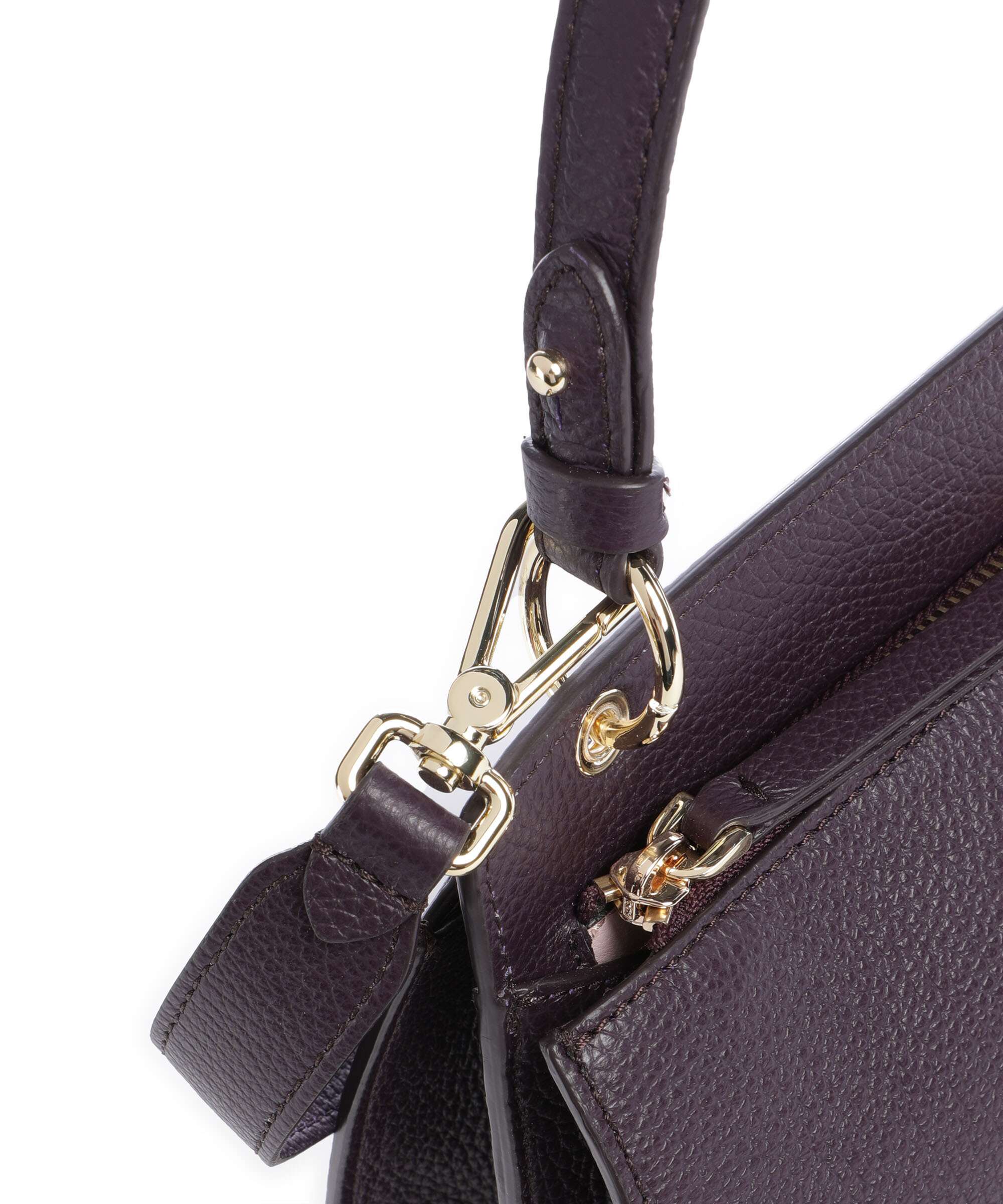Coccinelle C-Me Handtas prune - Image 4