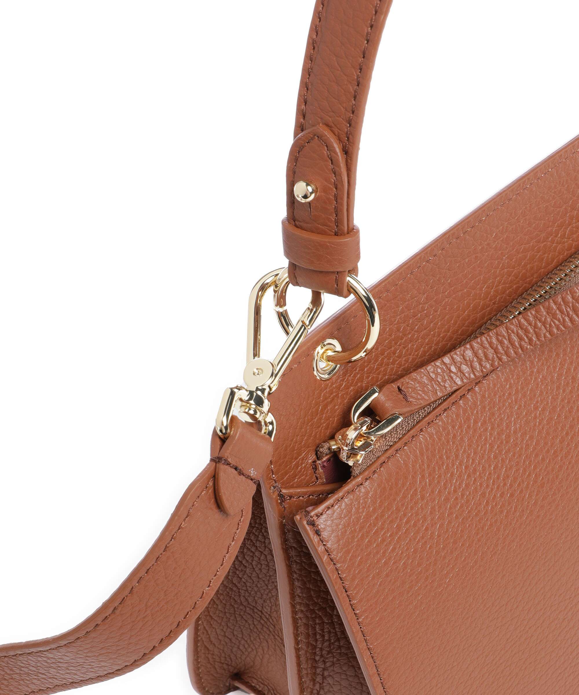 Coccinelle C-Me Handtas cognac - Image 4