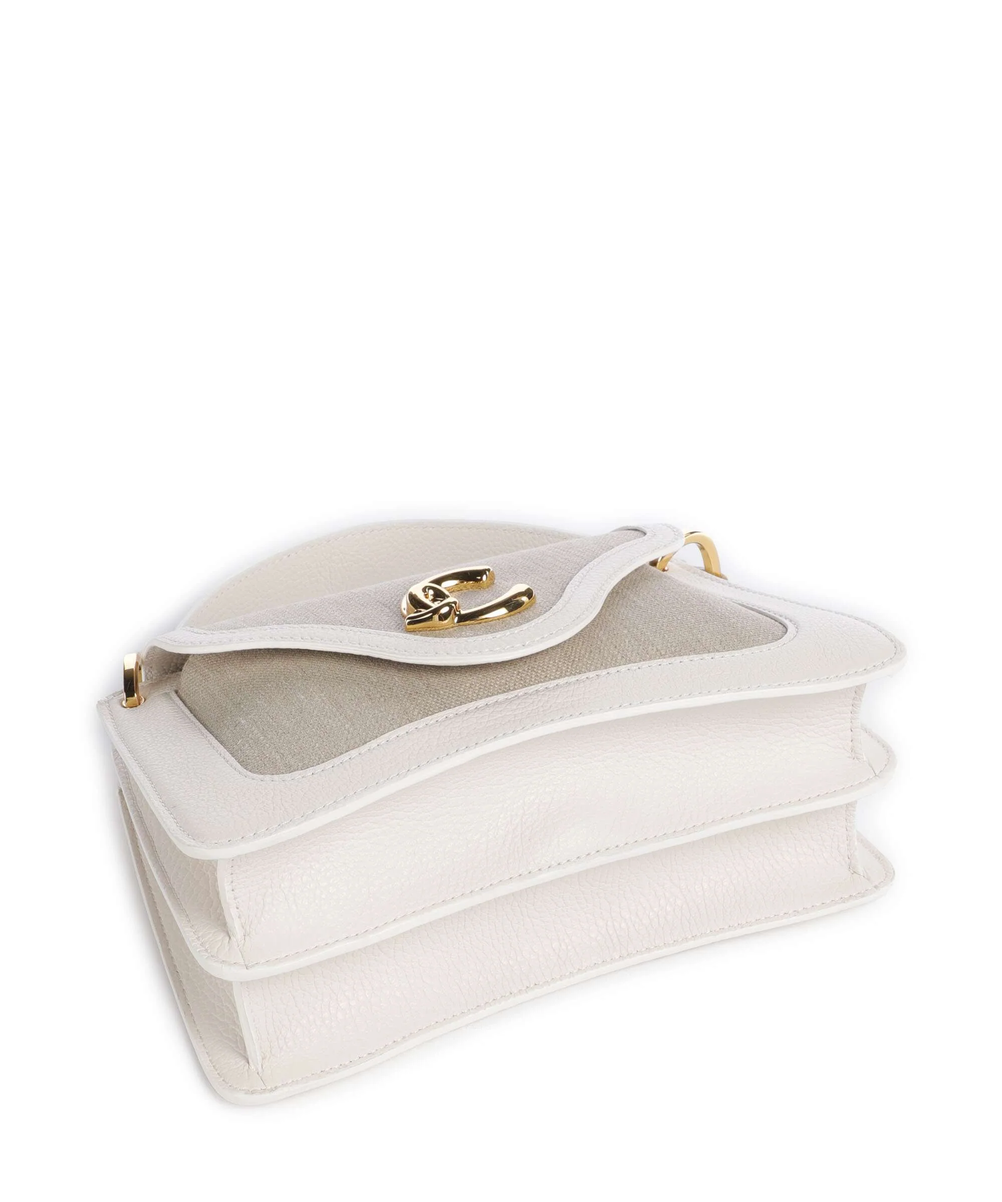 Coccinelle C-Me Handtas natural/blanco - Image 5