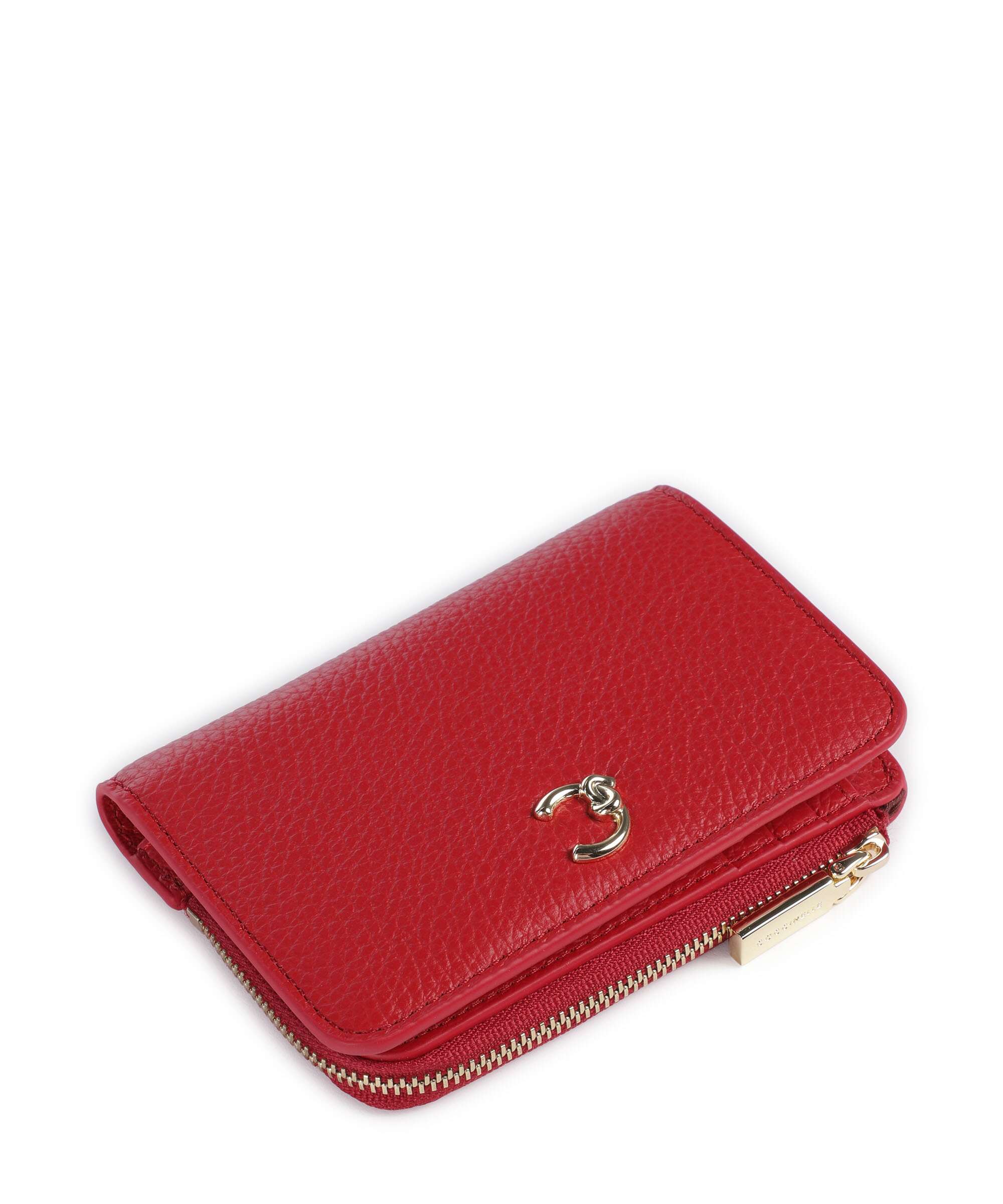 Coccinelle C-Me Portemonnee scarlet - Image 4