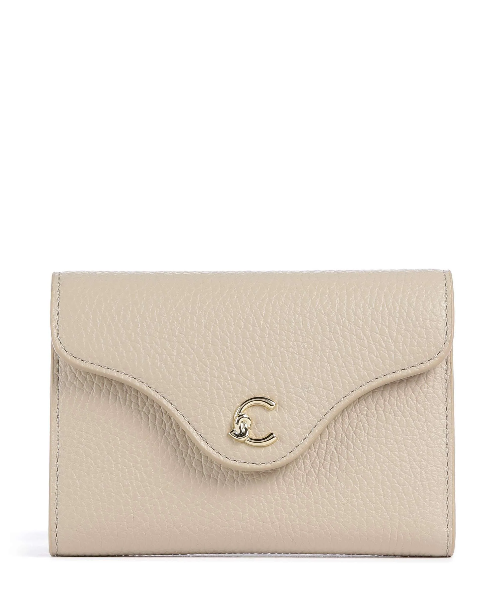 Coccinelle C-Me Portemonnee sandshell