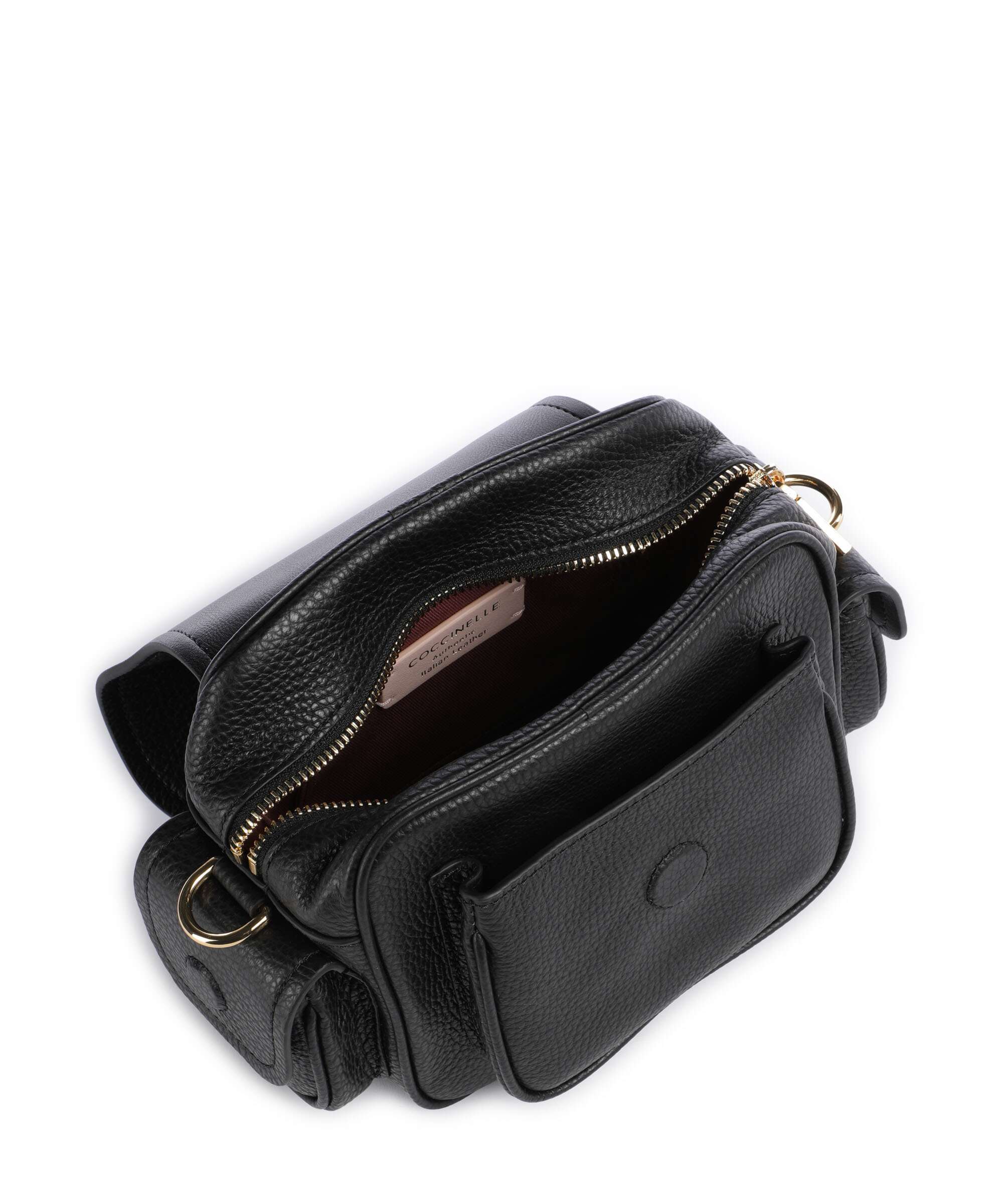 Coccinelle Campus Crossbody tas noir - Image 5