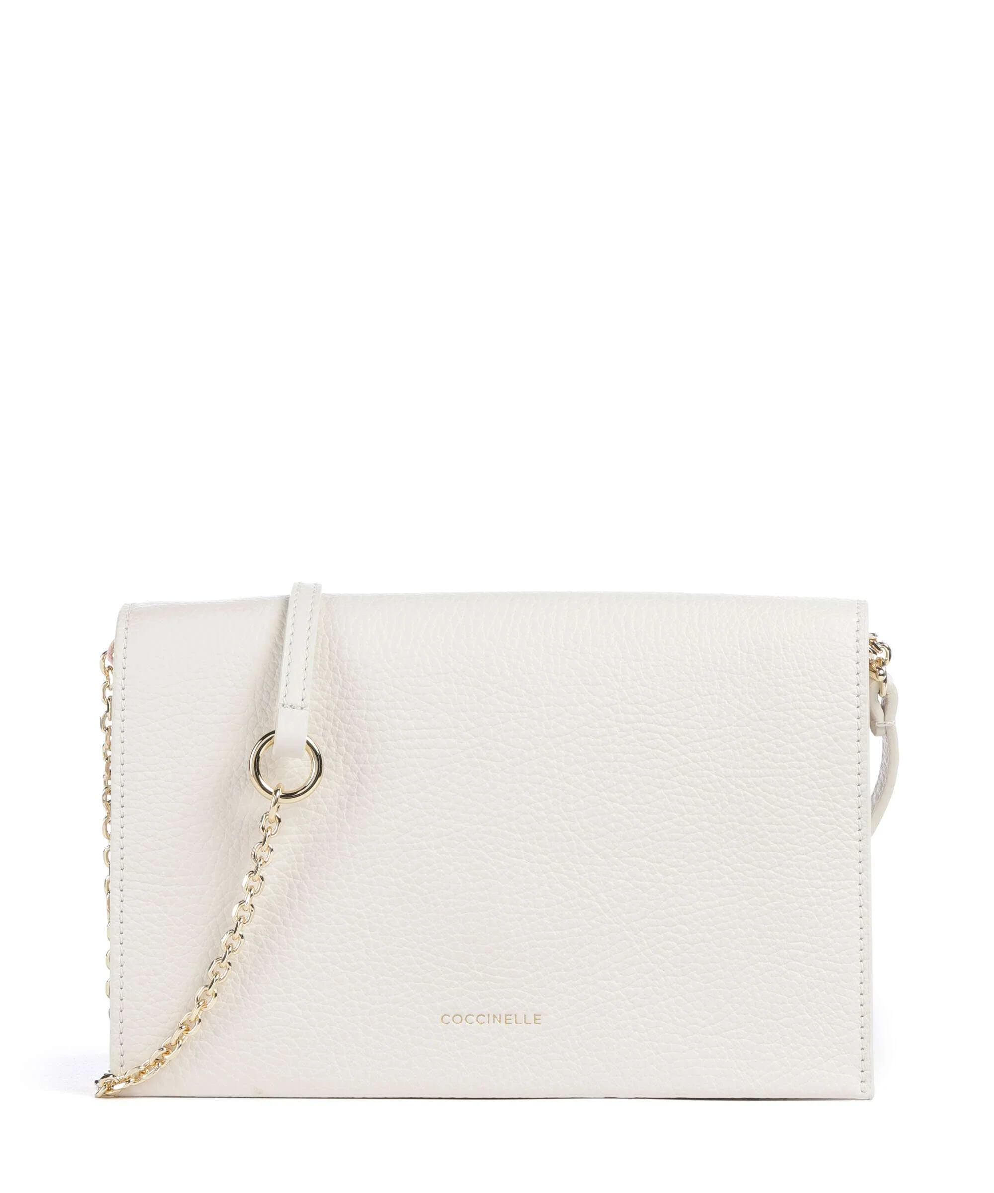 Coccinelle Dandy Crossbody tas blanco