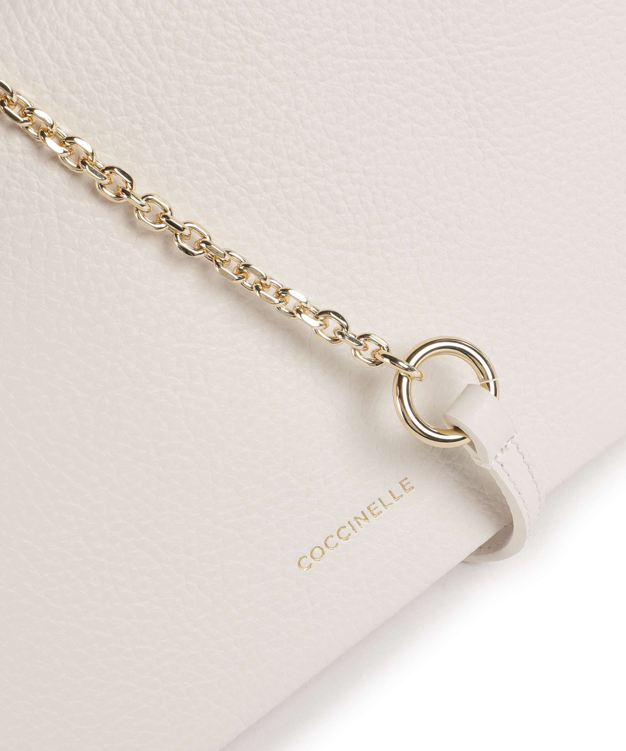 Coccinelle Dandy Crossbody tas blanco - Image 4