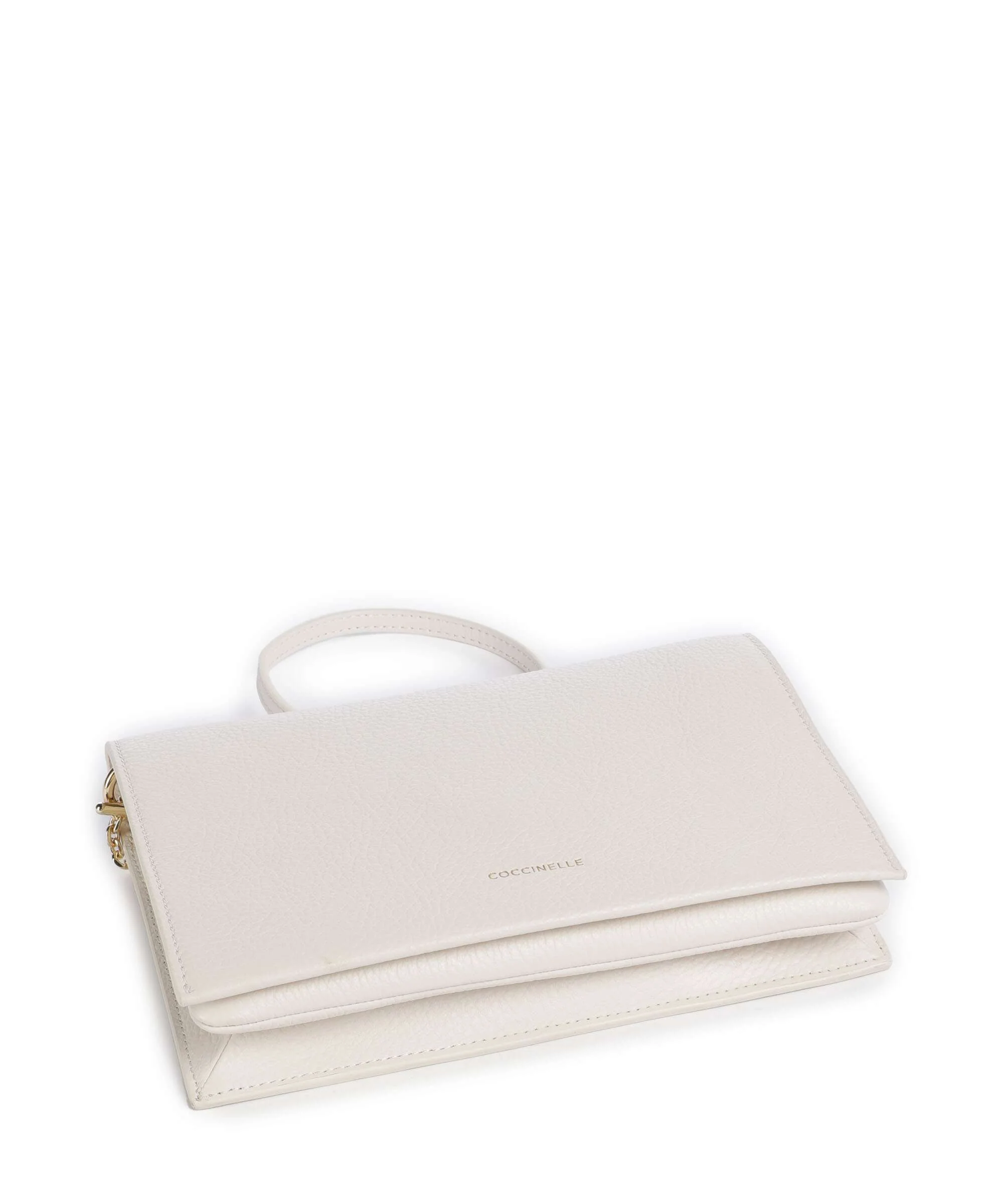 Coccinelle Dandy Crossbody tas blanco - Image 5