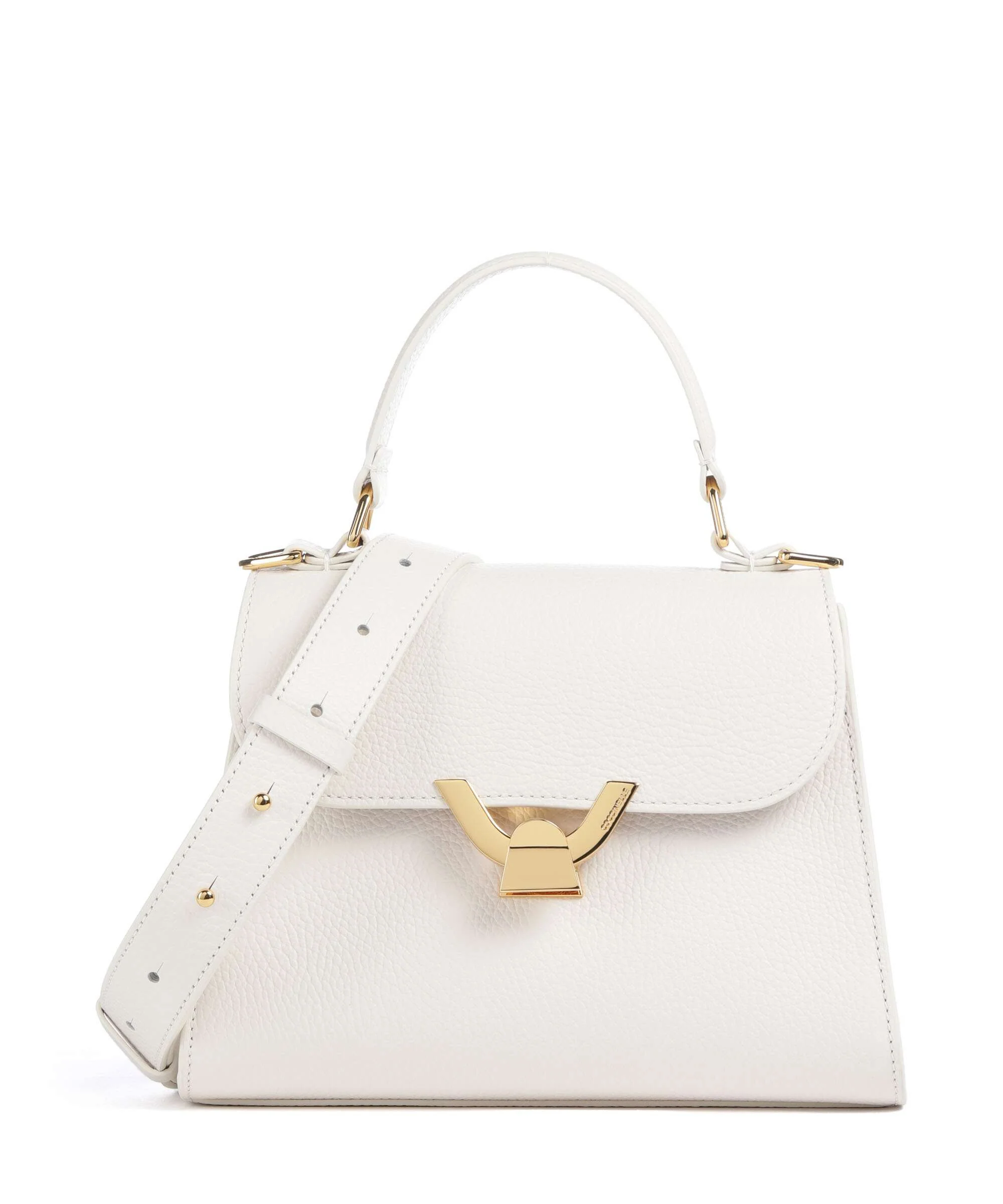 Coccinelle Dew Crossbody tas blanco