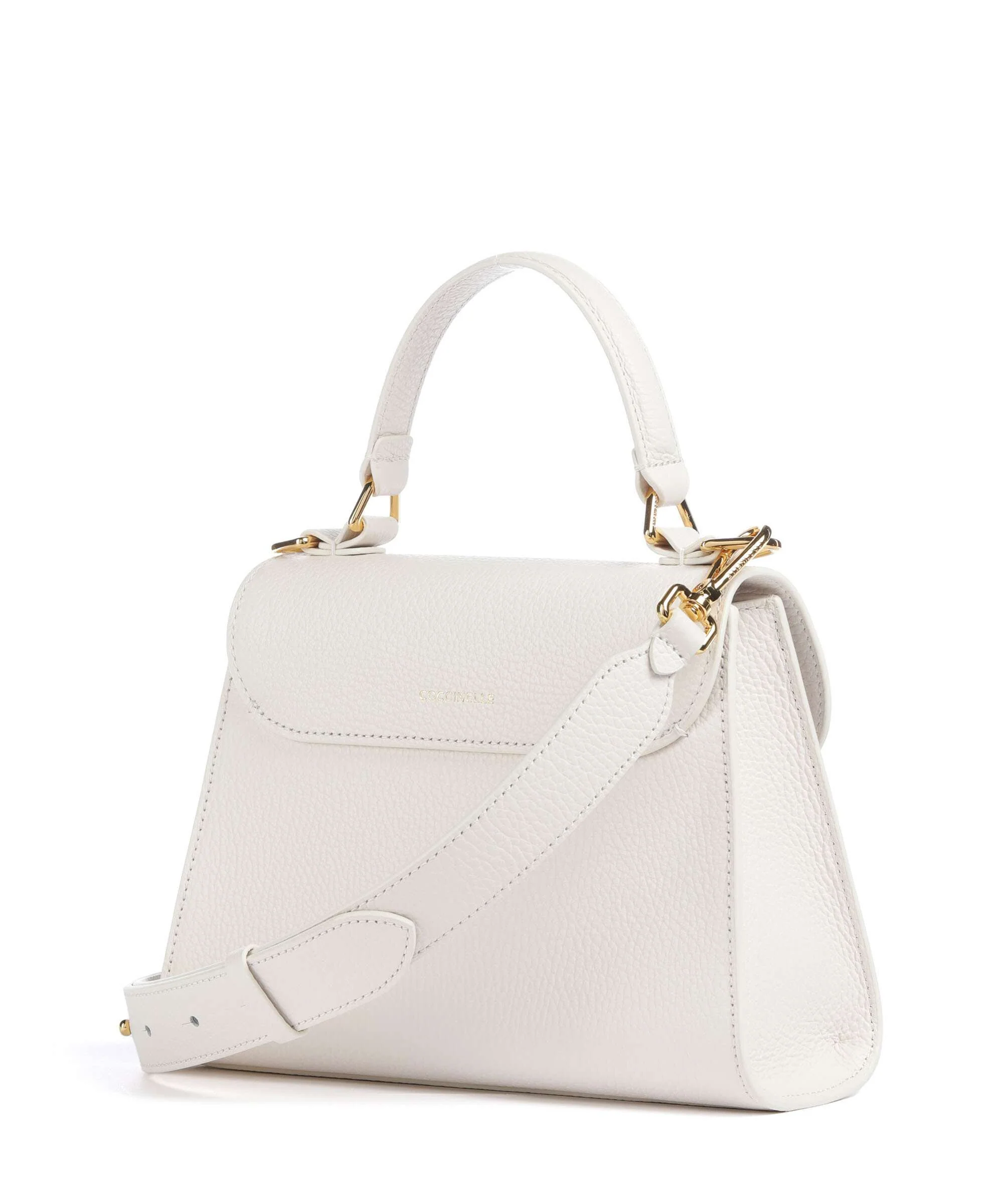 Coccinelle Dew Crossbody tas blanco - Image 2