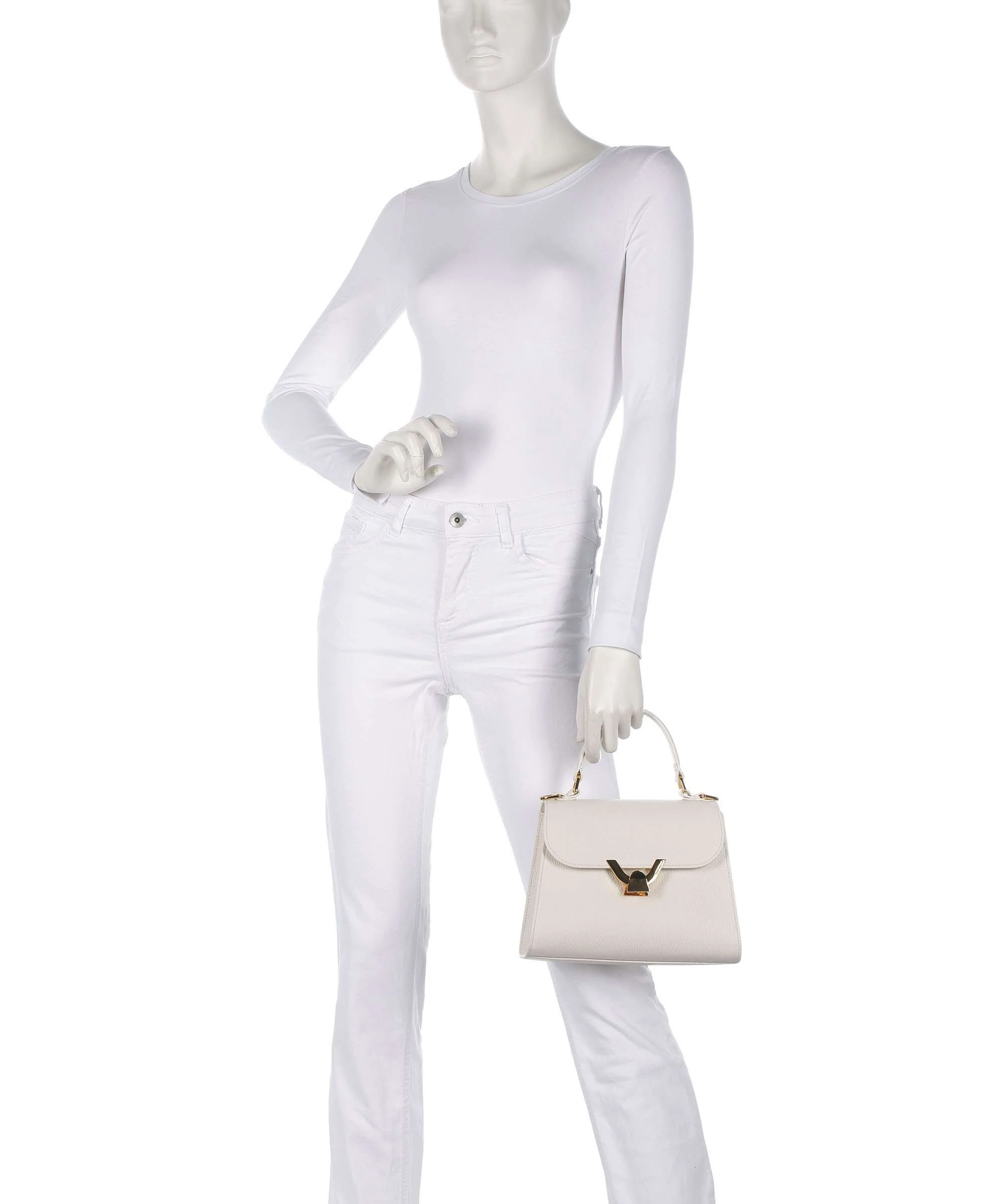 Coccinelle Dew Crossbody tas blanco - Image 3