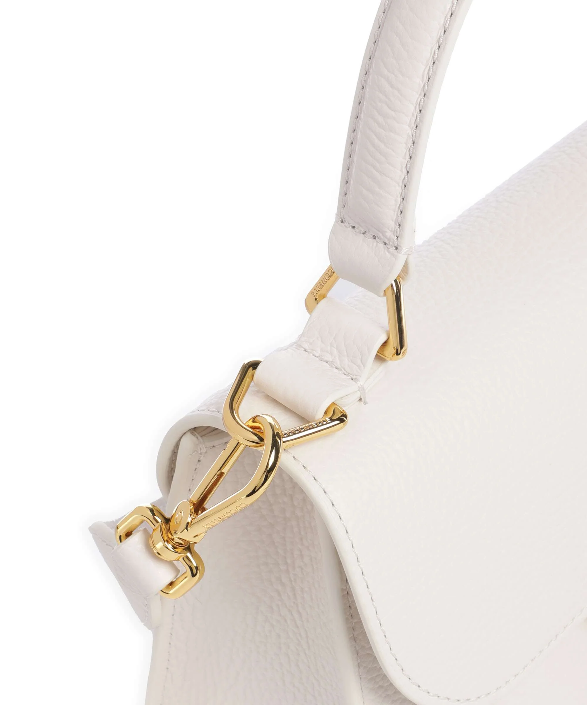 Coccinelle Dew Crossbody tas blanco - Image 4