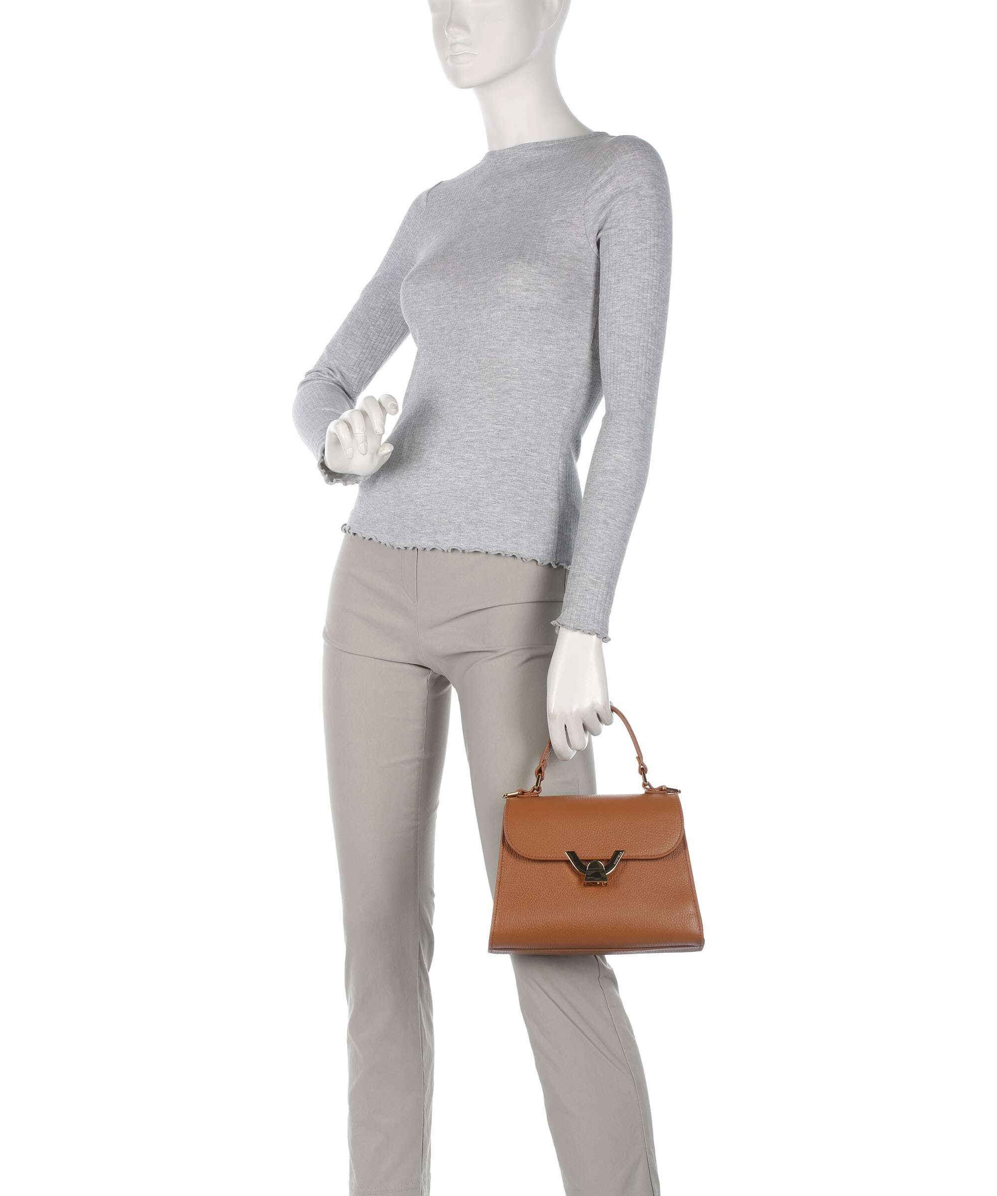 Coccinelle Dew Crossbody tas cuir - Image 3