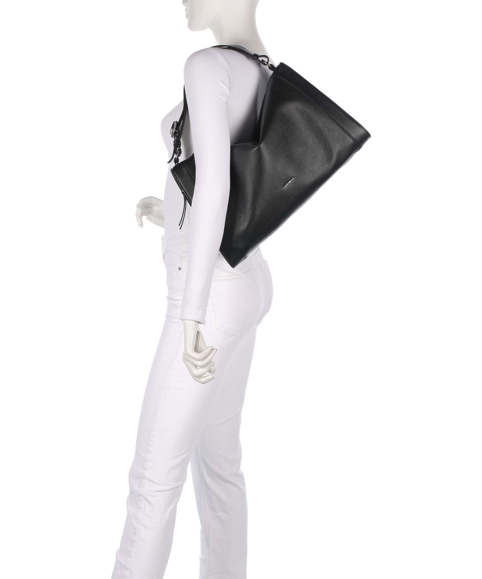 Coccinelle Elinor Hobo tas noir - Image 3