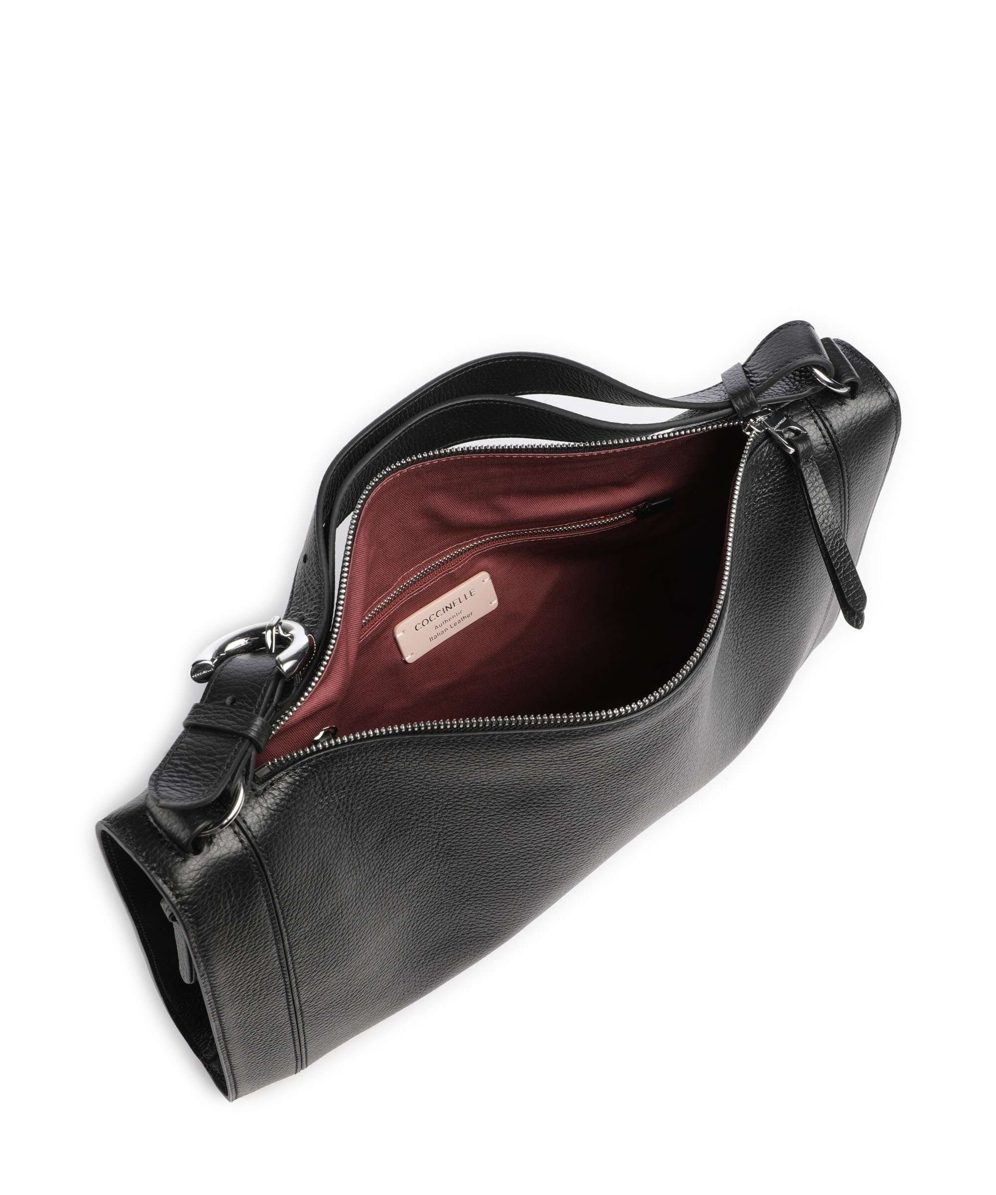 Coccinelle Elinor Hobo tas noir - Image 6