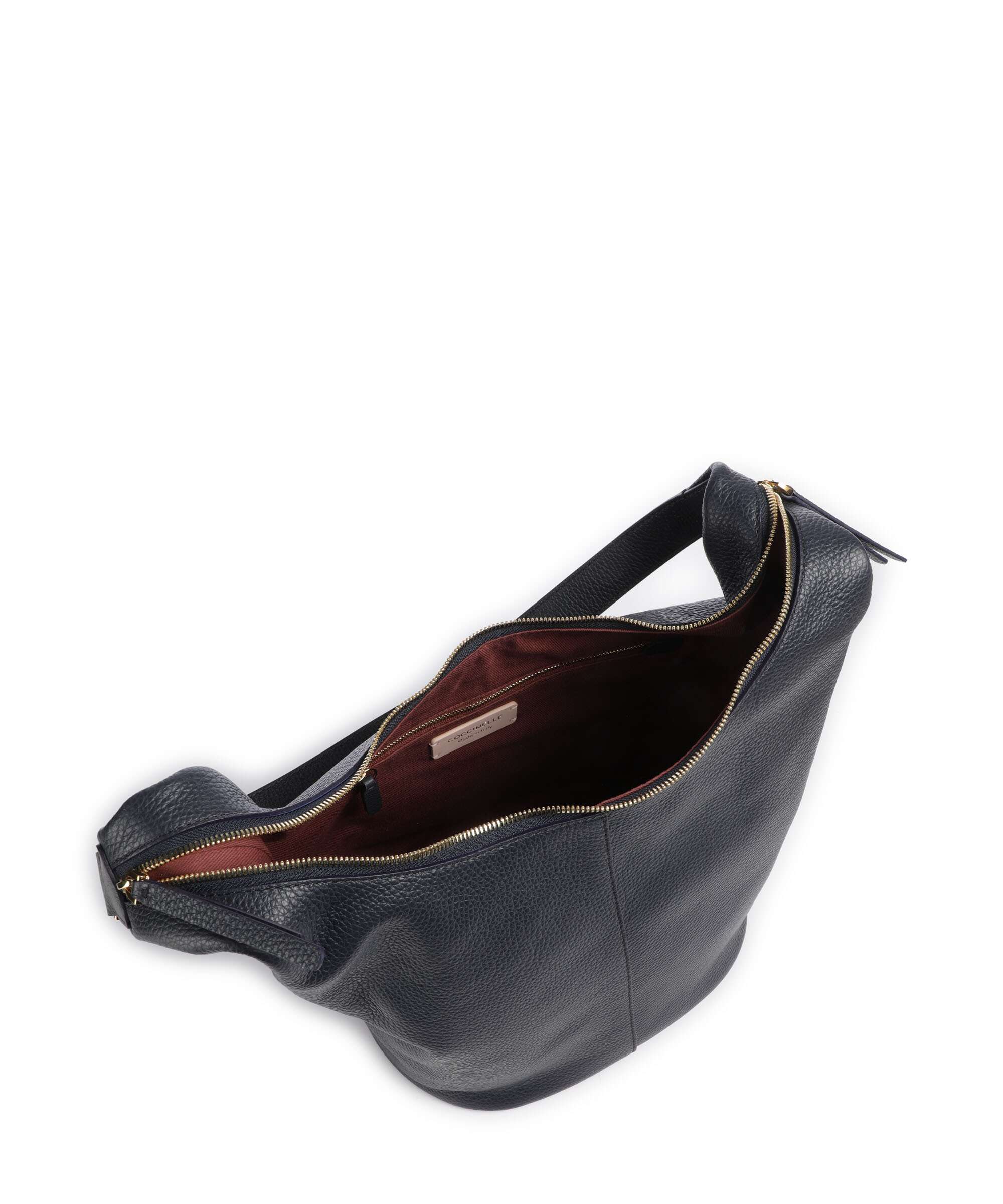 Coccinelle Fernanda Hobo tas midnight blue - Image 6