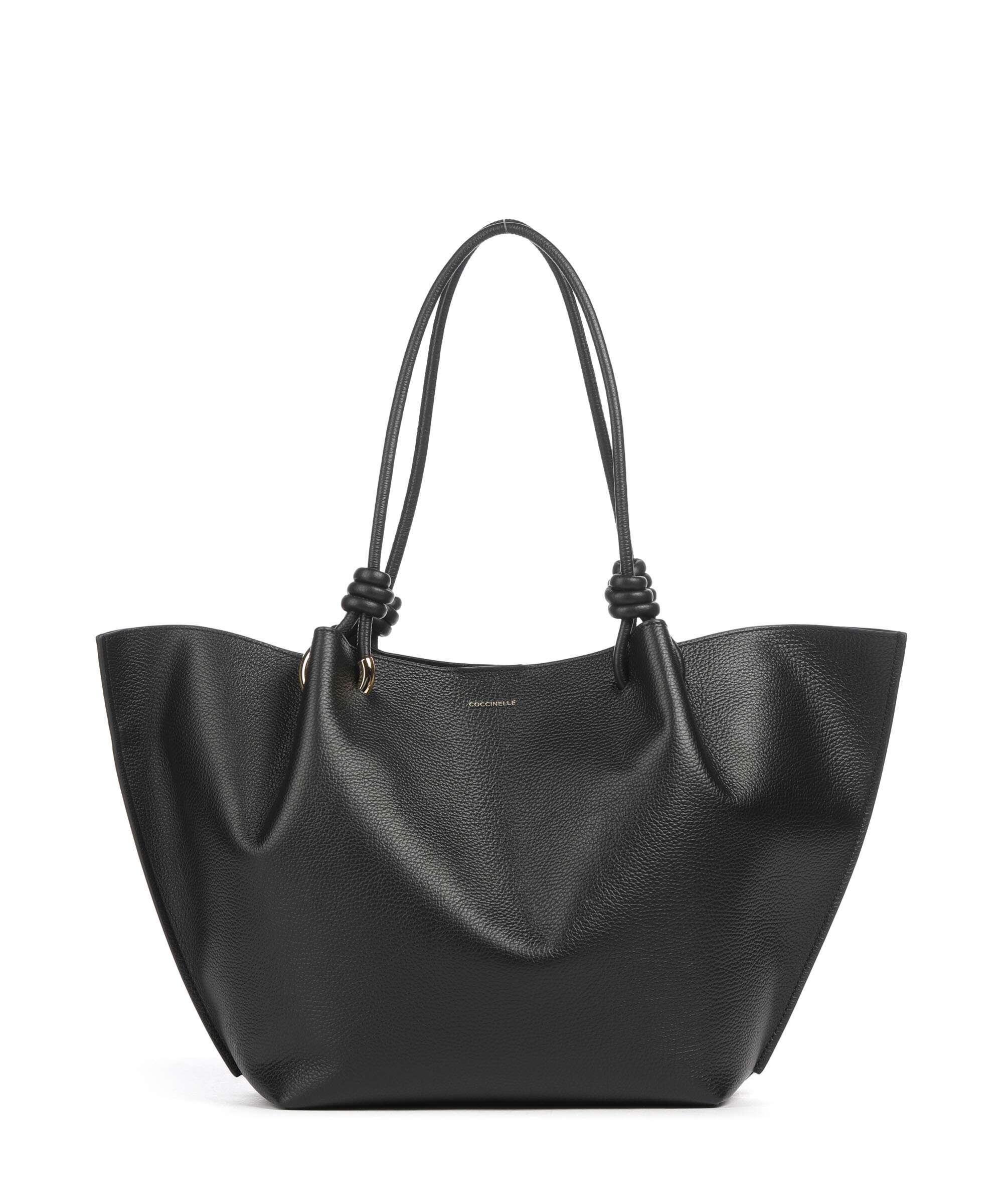 Coccinelle Finn Boodschappentas noir