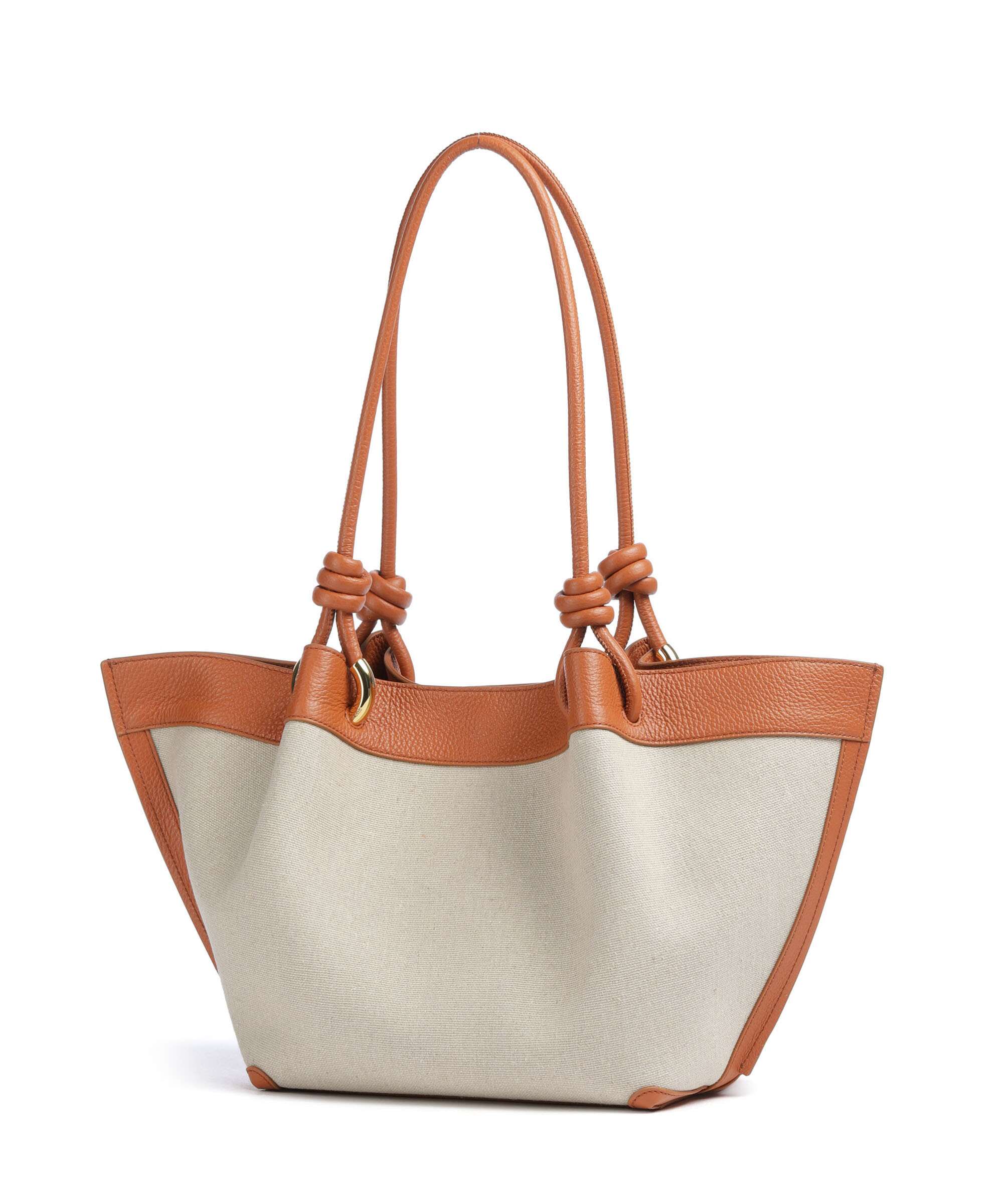 Coccinelle Finn Canvas Hobo tas natural/crab - Image 2
