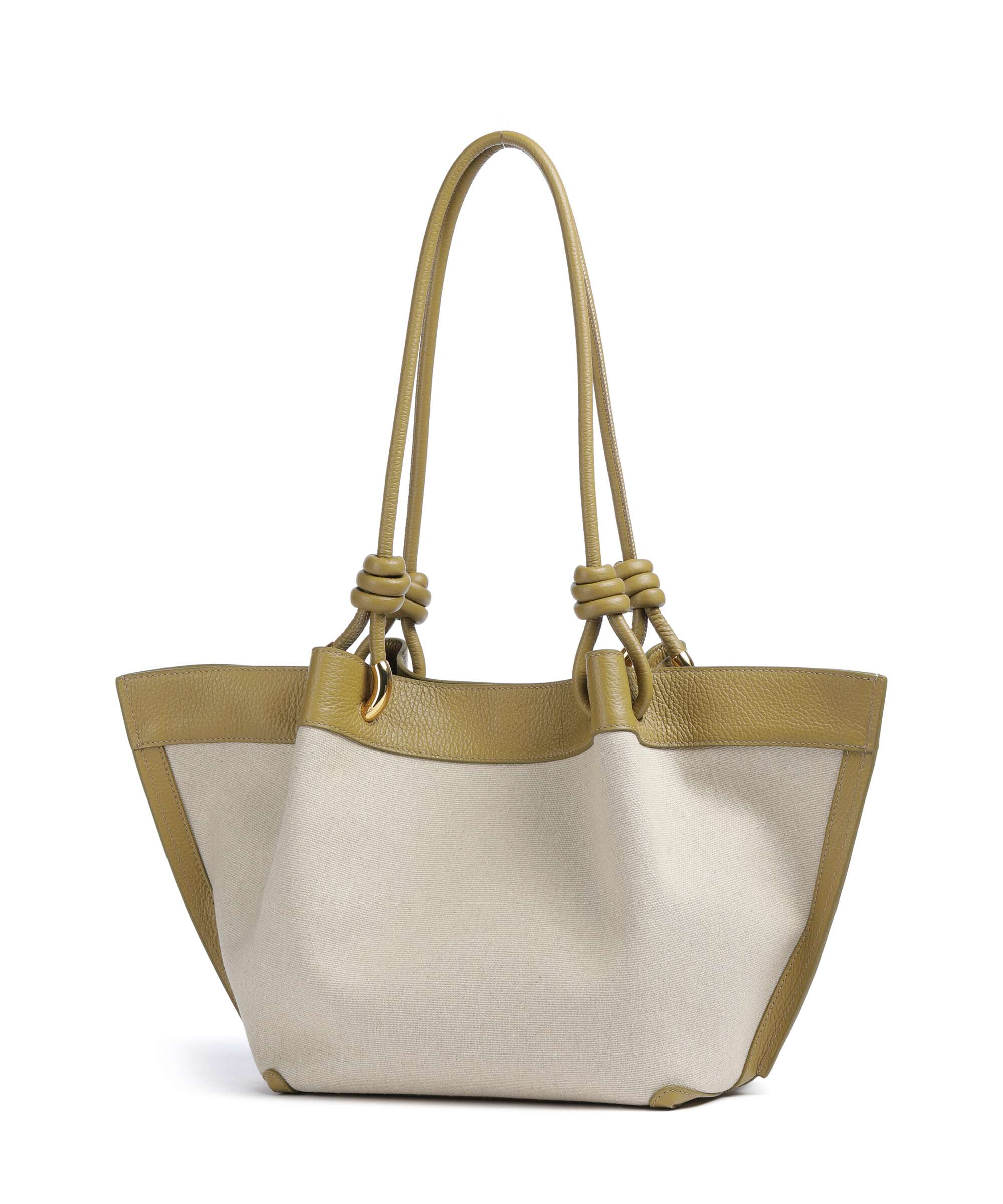 Coccinelle Finn Canvas Hobo tas natural/seagrass - Image 2