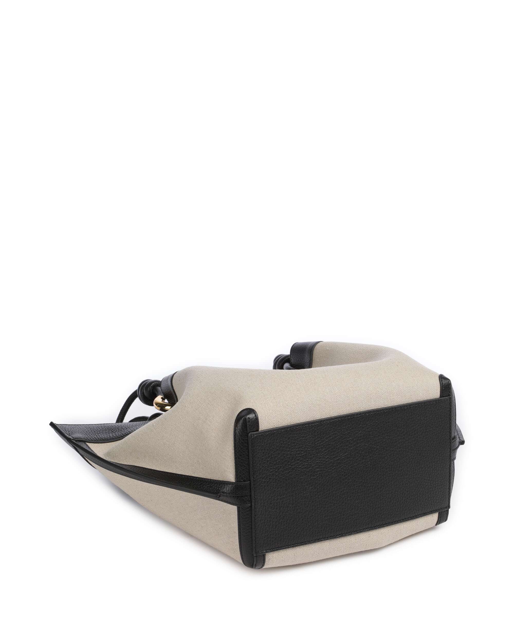 Coccinelle Finn Canvas Hobo tas natural/noir - Image 5