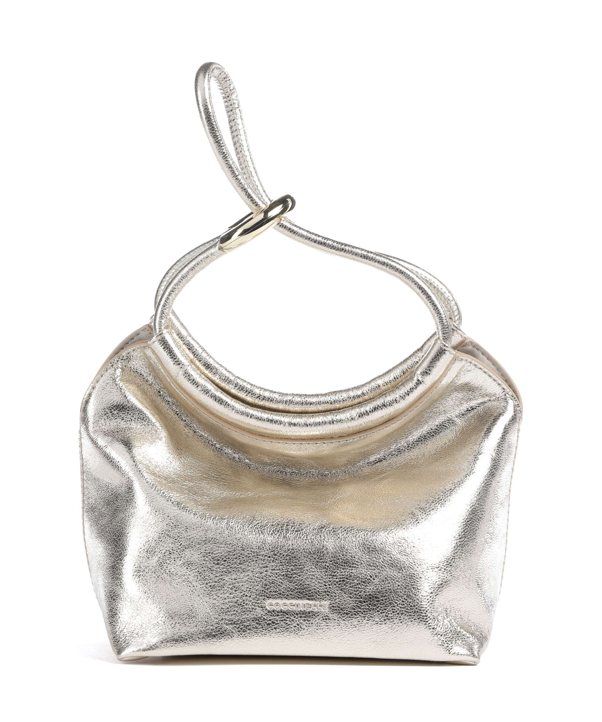 Coccinelle Finn Handtas pale gold