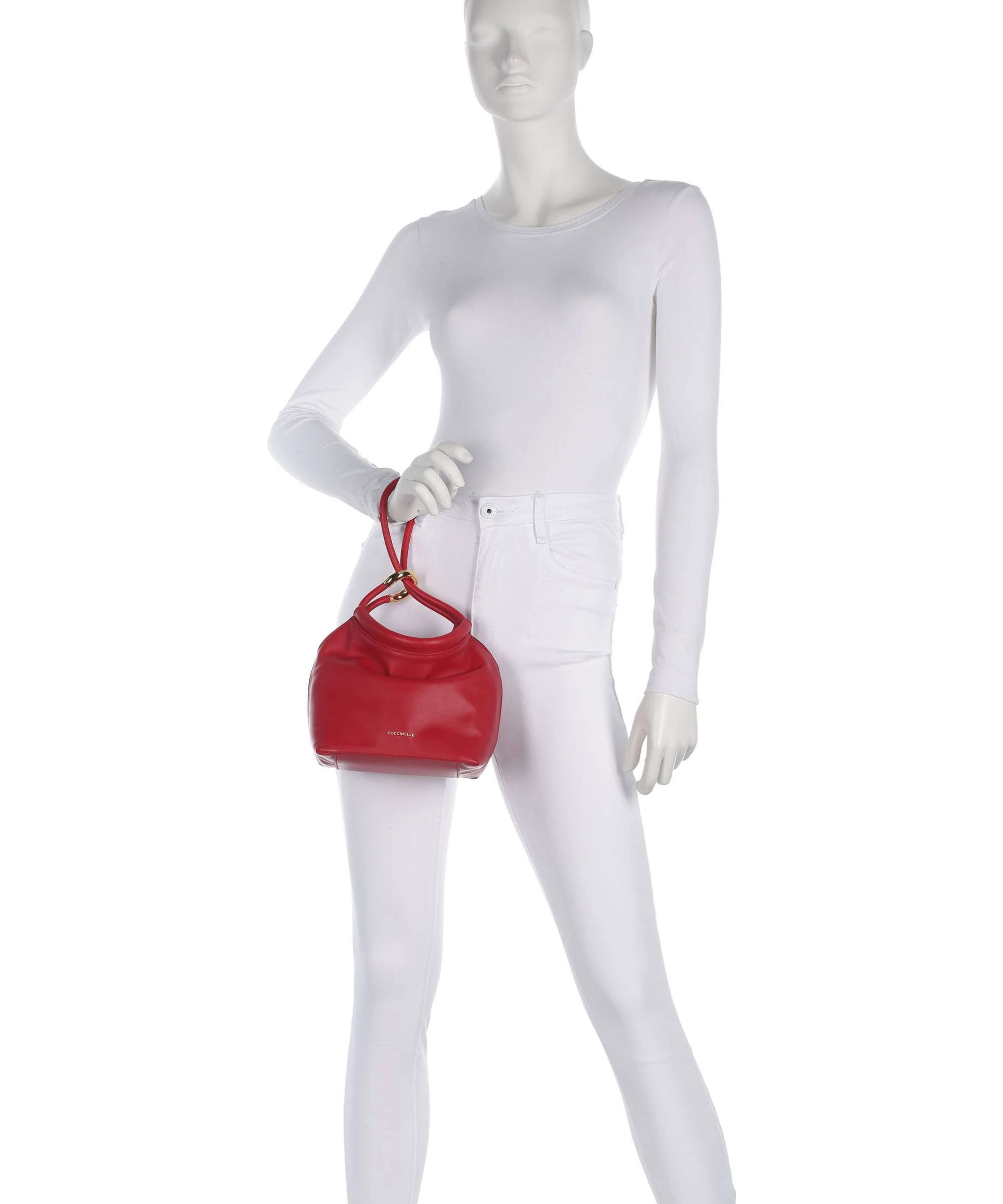 Coccinelle Finn Handtas scarlet - Image 3