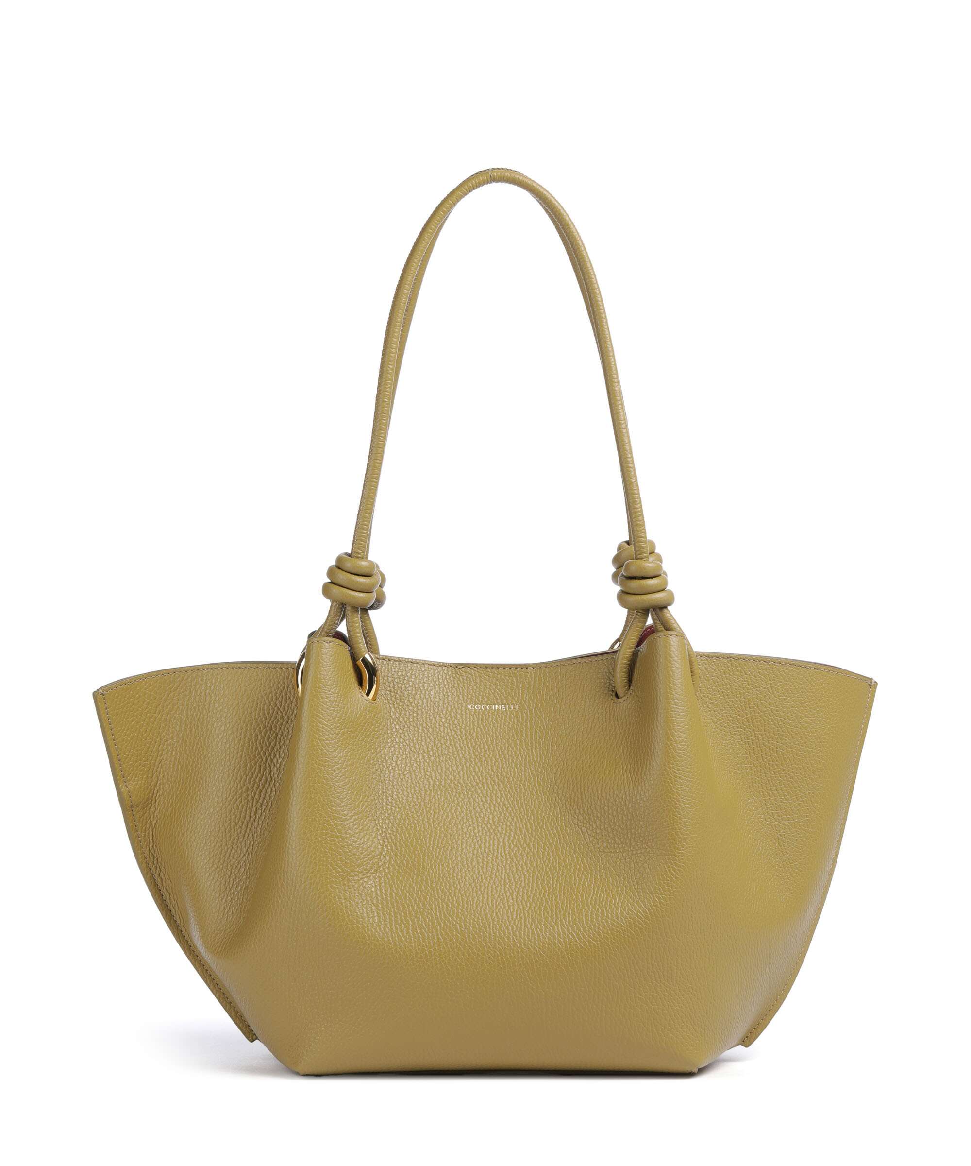 Coccinelle Finn Hobo tas seagrass