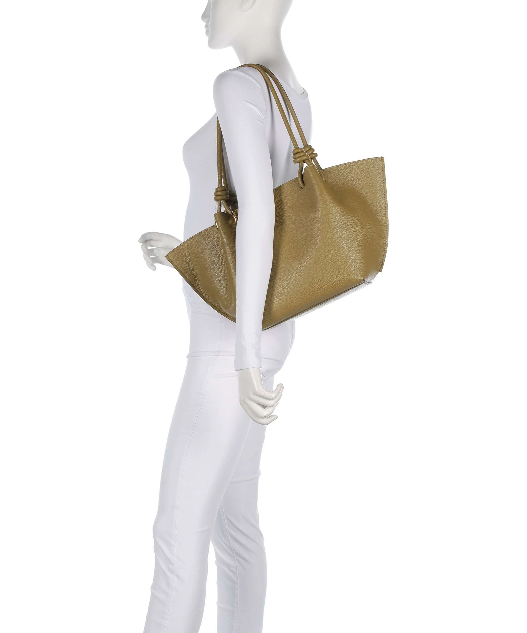 Coccinelle Finn Hobo tas seagrass - Image 3