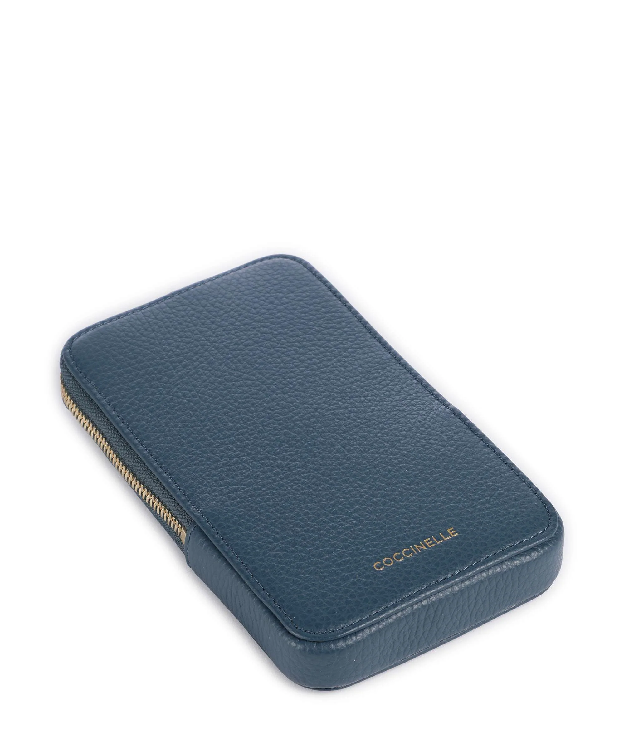 Coccinelle Flor Telefoon tasje deep blue - Image 4