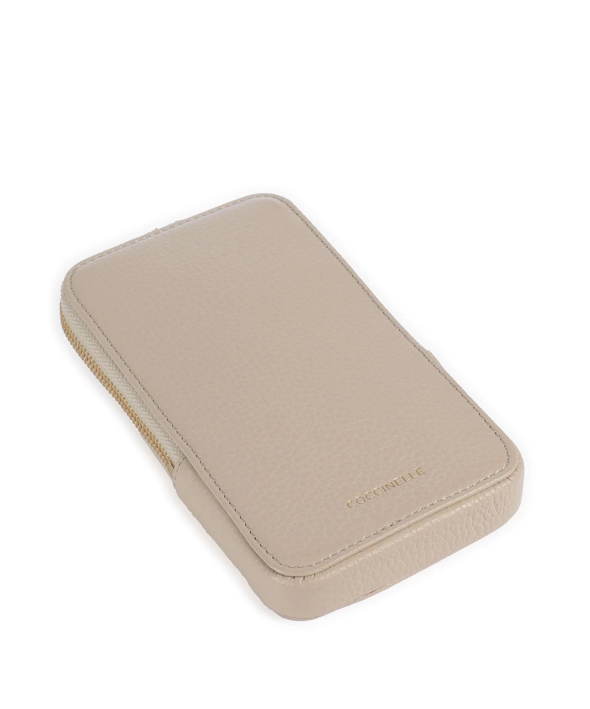 Coccinelle Flor Telefoon tasje sandshell - Image 4