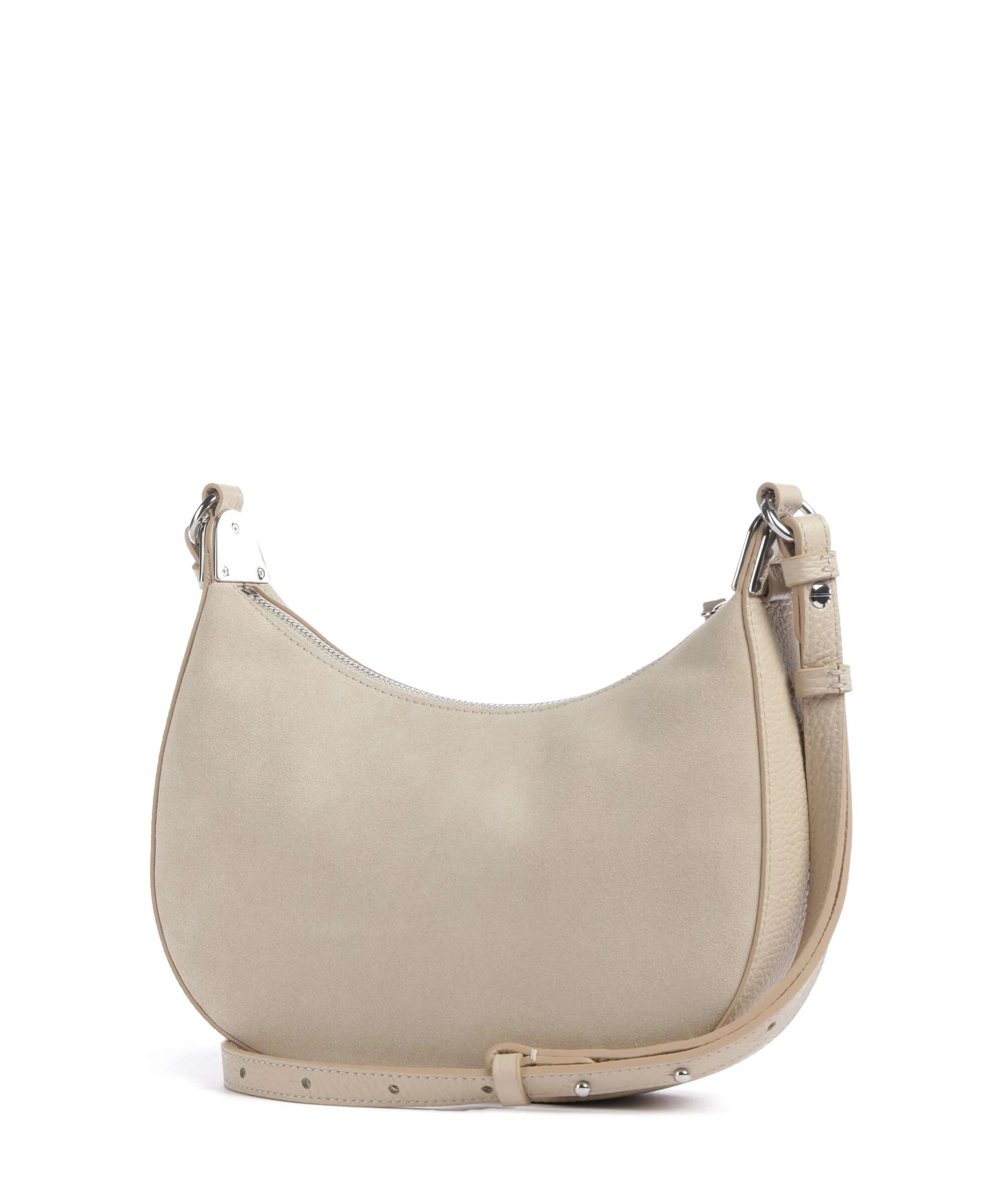 Coccinelle Fujiko Suede Crossbody tas sandshell - Image 2